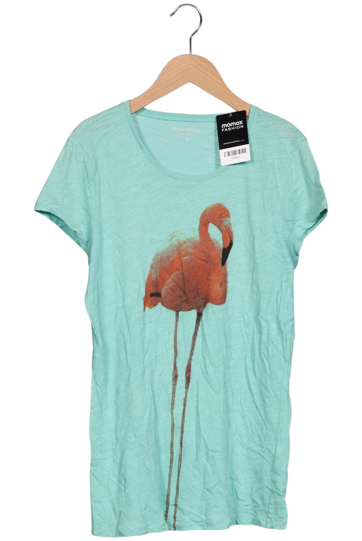 

Marc O Polo Damen T-Shirt, türkis, Gr. 38