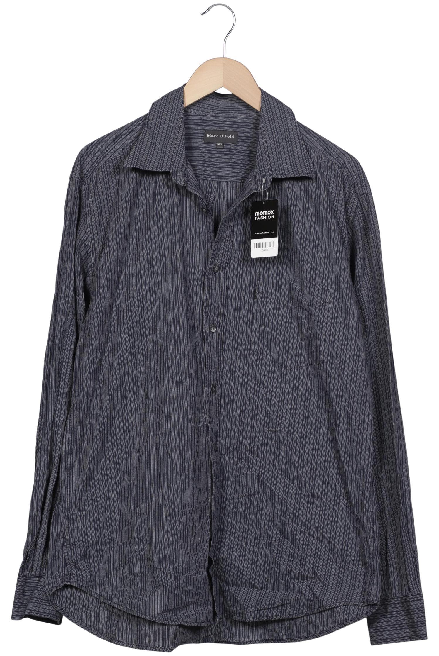 

Marc O Polo Herren Hemd, marineblau, Gr. 56