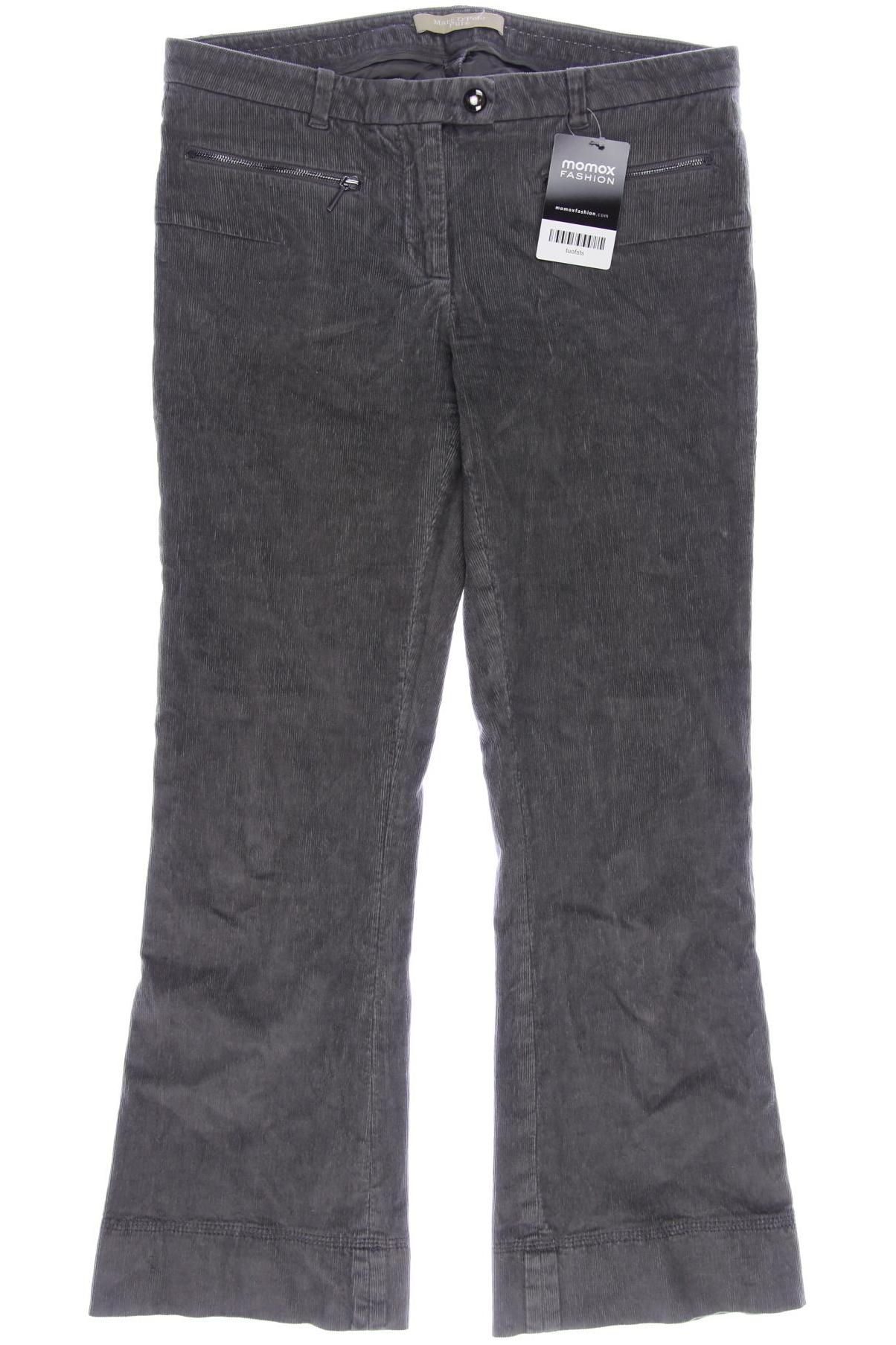 

Marc O Polo Damen Stoffhose, grau