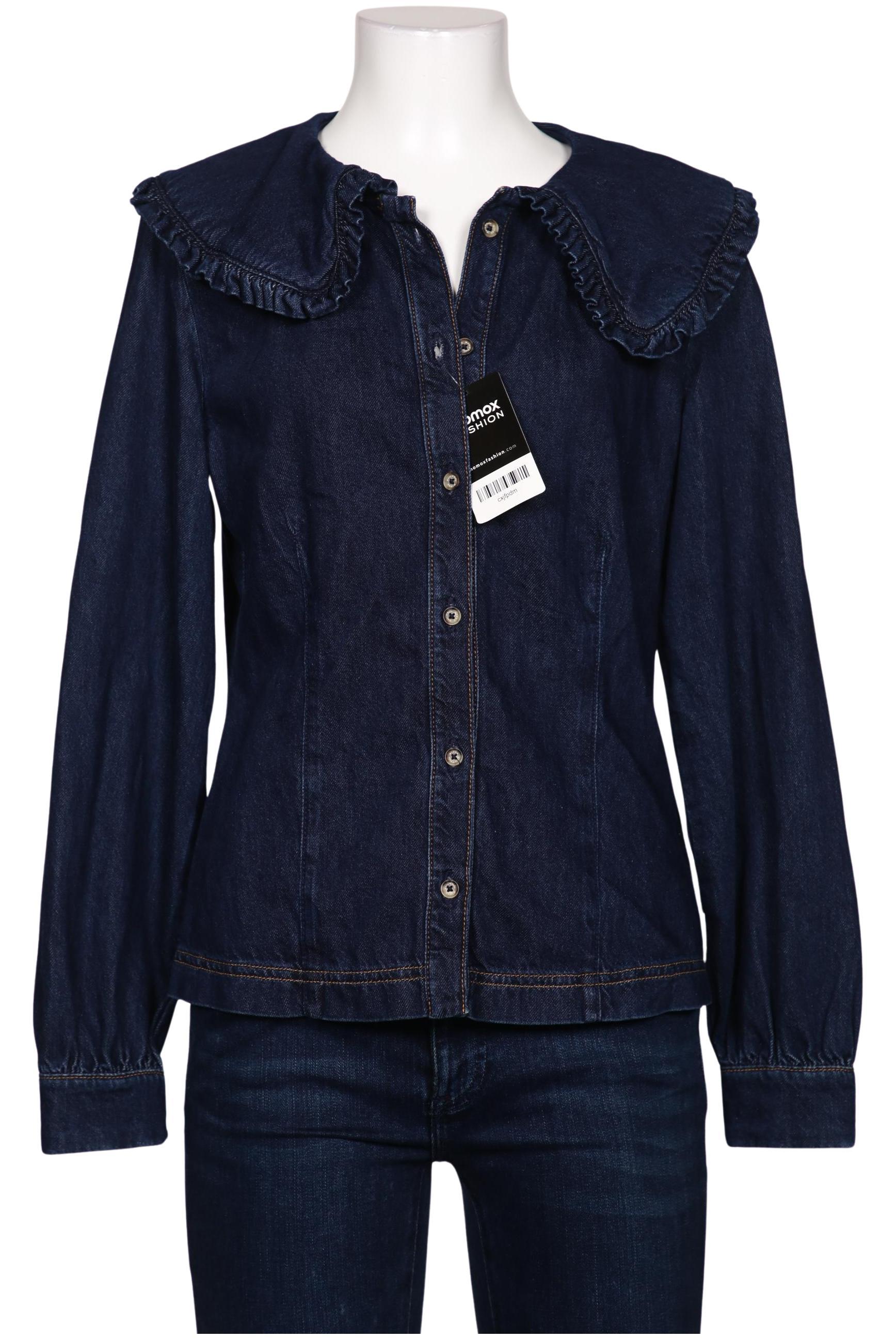 

Marc O Polo Damen Bluse, marineblau, Gr. 38