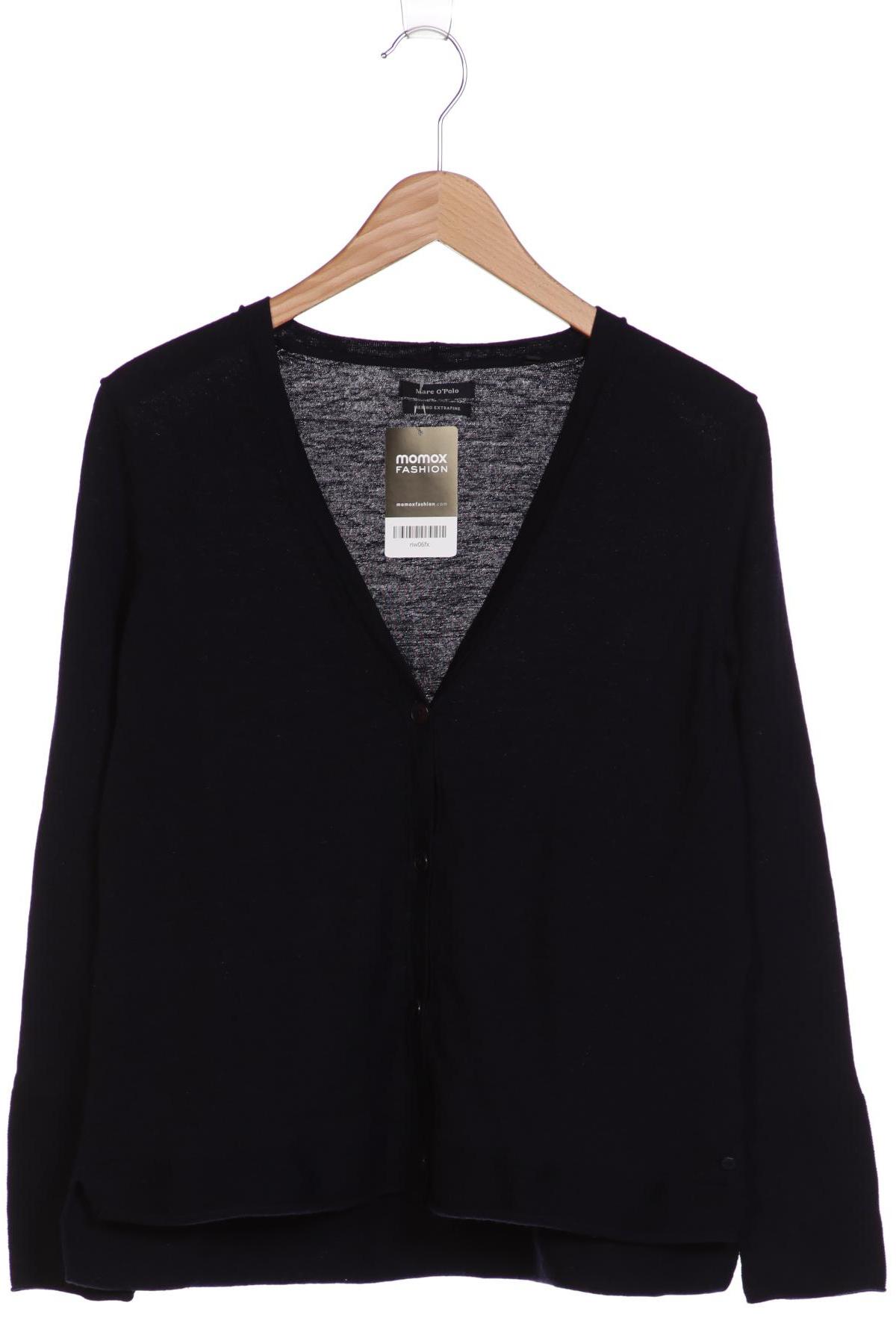 

Marc O Polo Damen Strickjacke, marineblau, Gr. 44