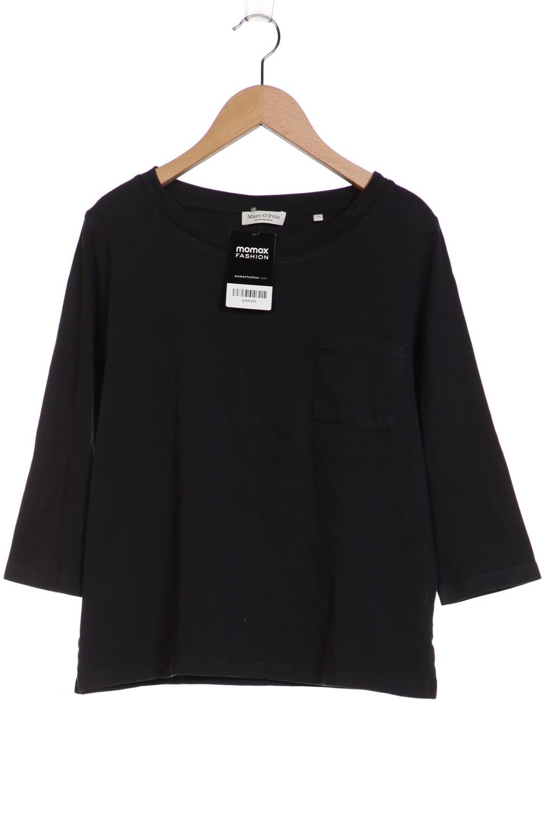 

Marc O Polo Damen Langarmshirt, schwarz, Gr. 36