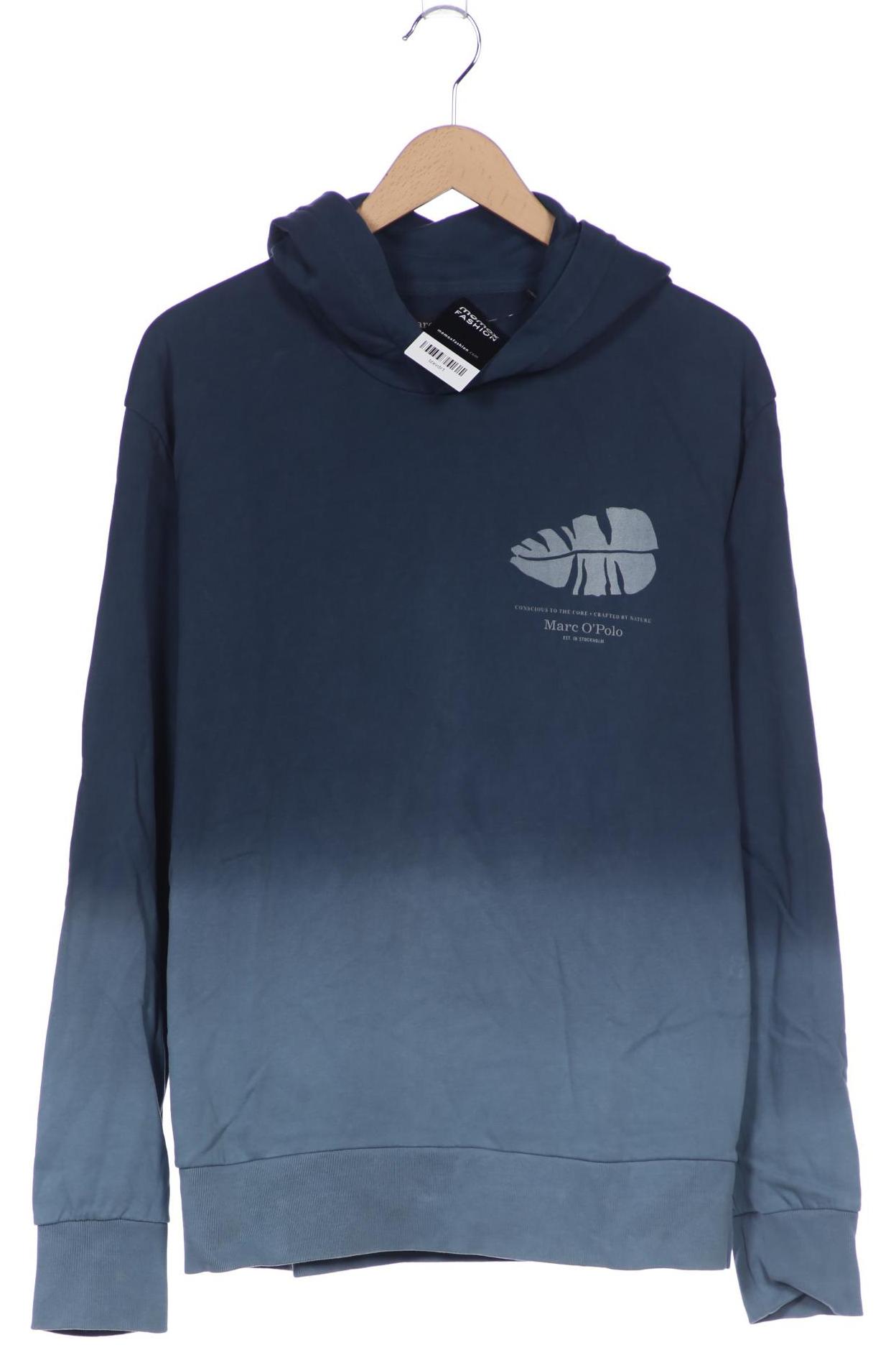 

Marc O Polo Herren Kapuzenpullover, blau, Gr. 52