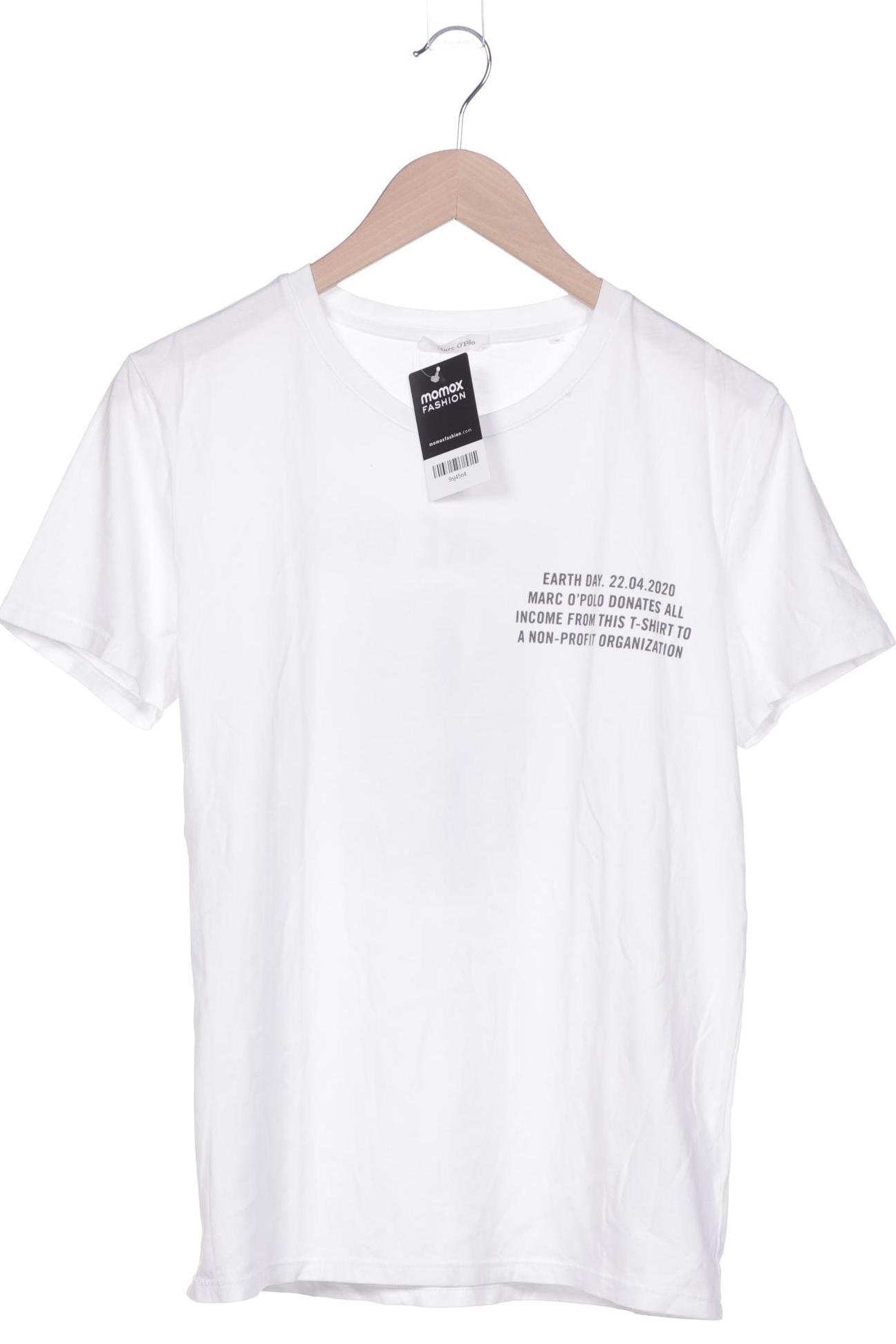 

Marc O Polo Damen T-Shirt, weiß, Gr. 38