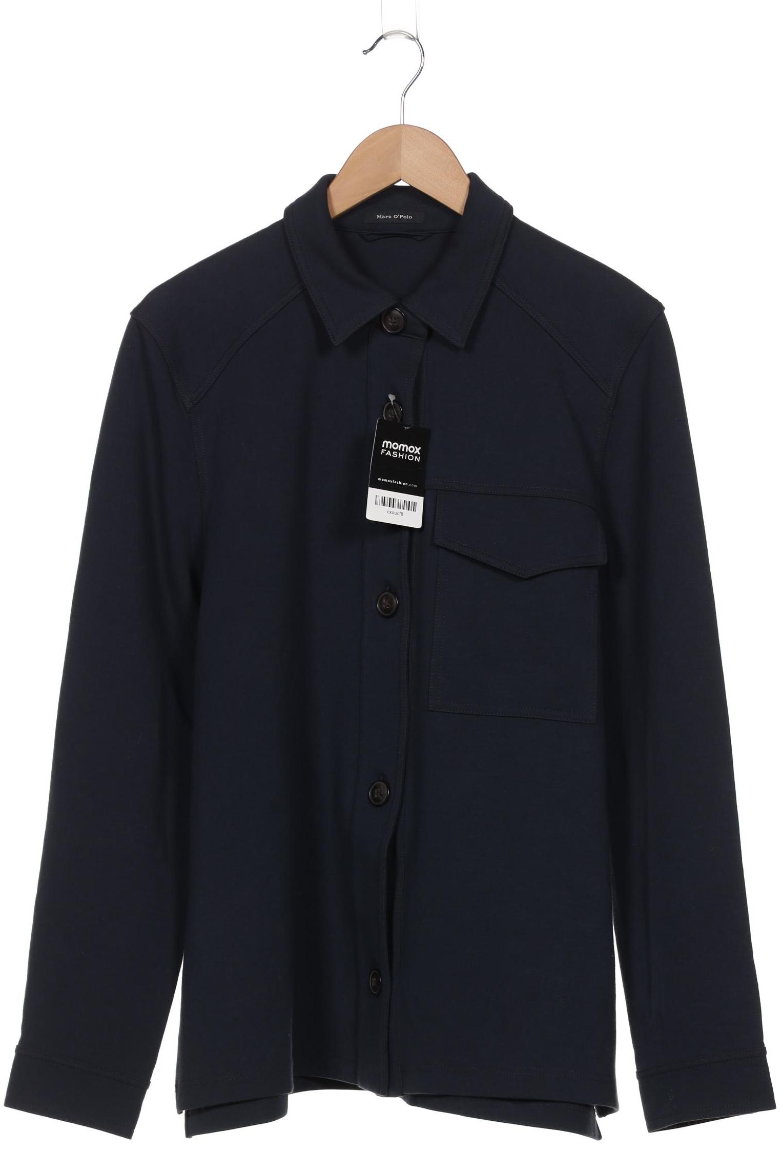

Marc O Polo Damen Strickjacke, marineblau, Gr. 44