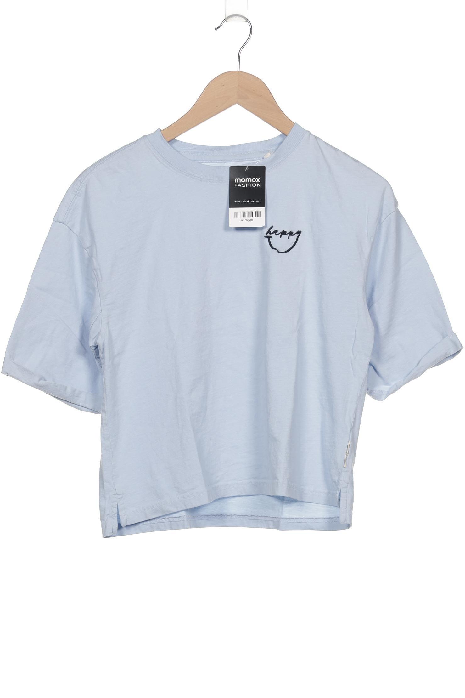 

Marc O Polo Damen T-Shirt, hellblau, Gr. 34