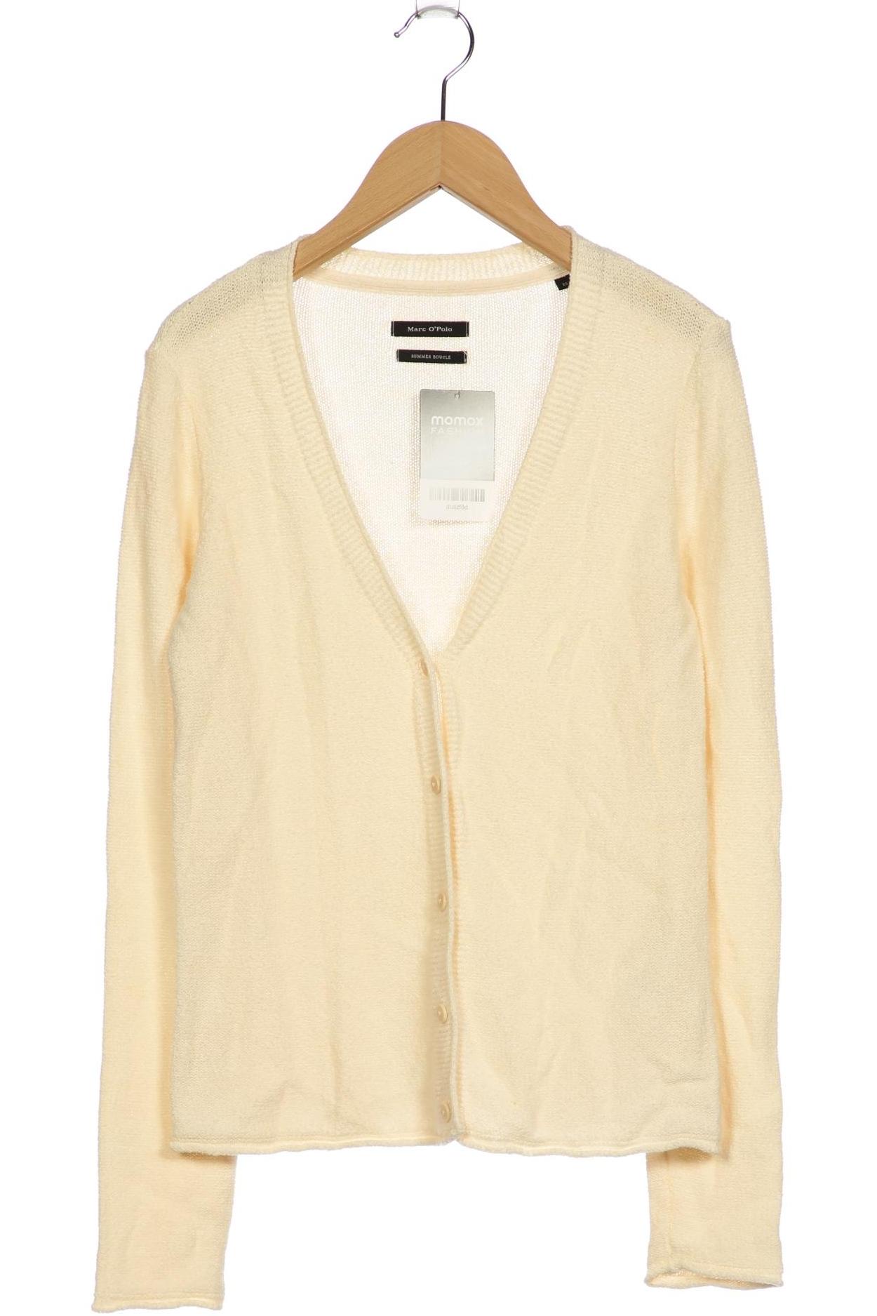

Marc O Polo Damen Strickjacke, cremeweiß, Gr. 34