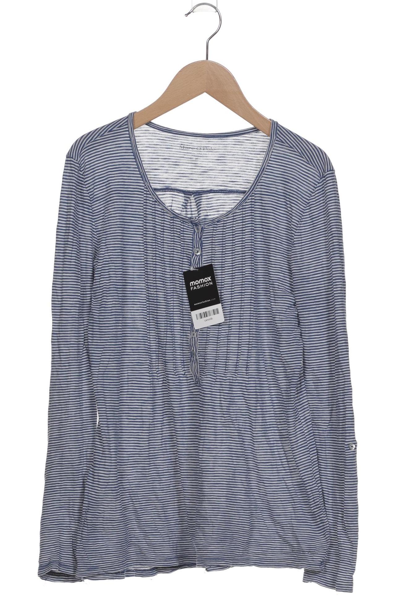 

Marc O Polo Damen Langarmshirt, marineblau, Gr. 38