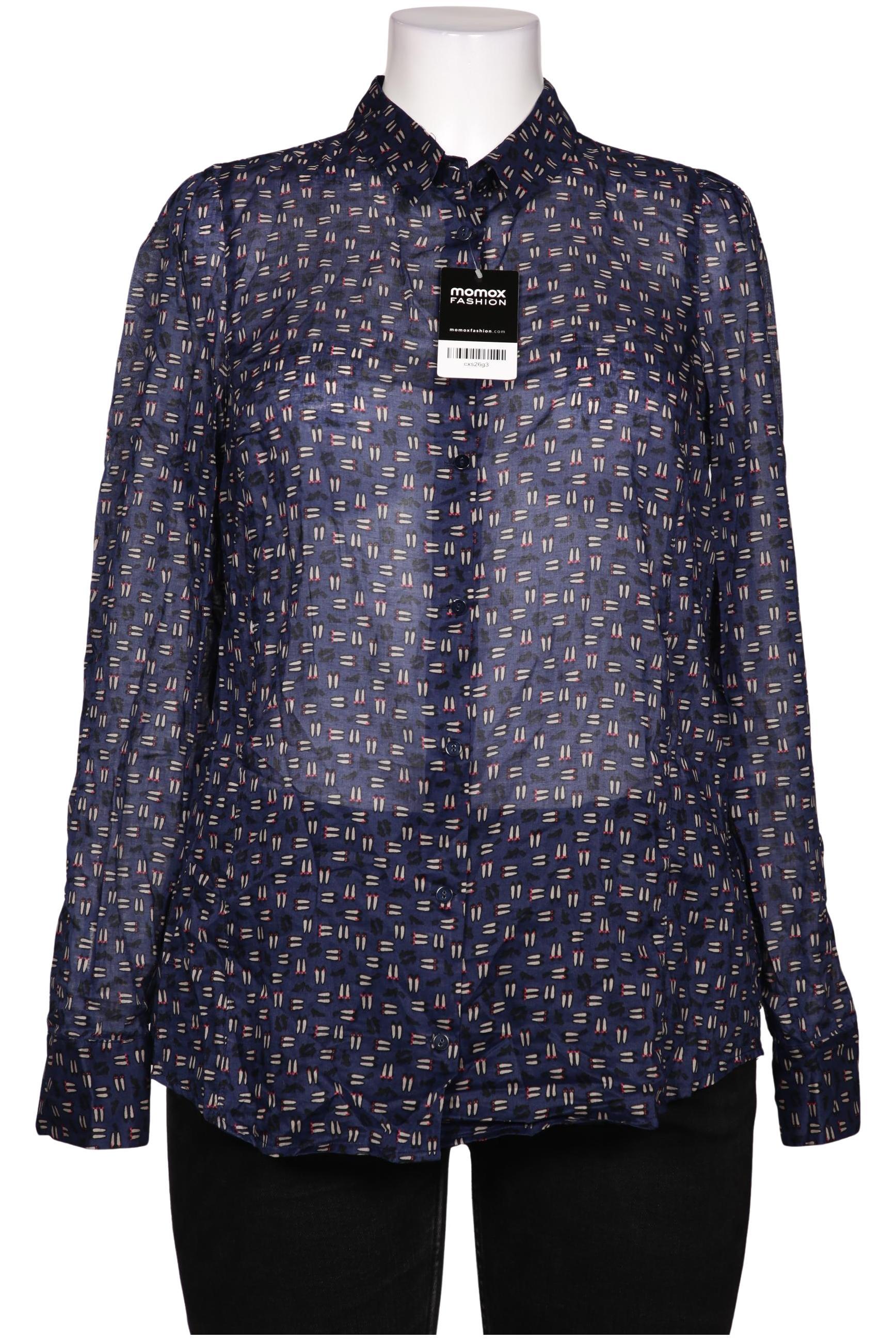 

Marc O Polo Damen Bluse, marineblau, Gr. 44