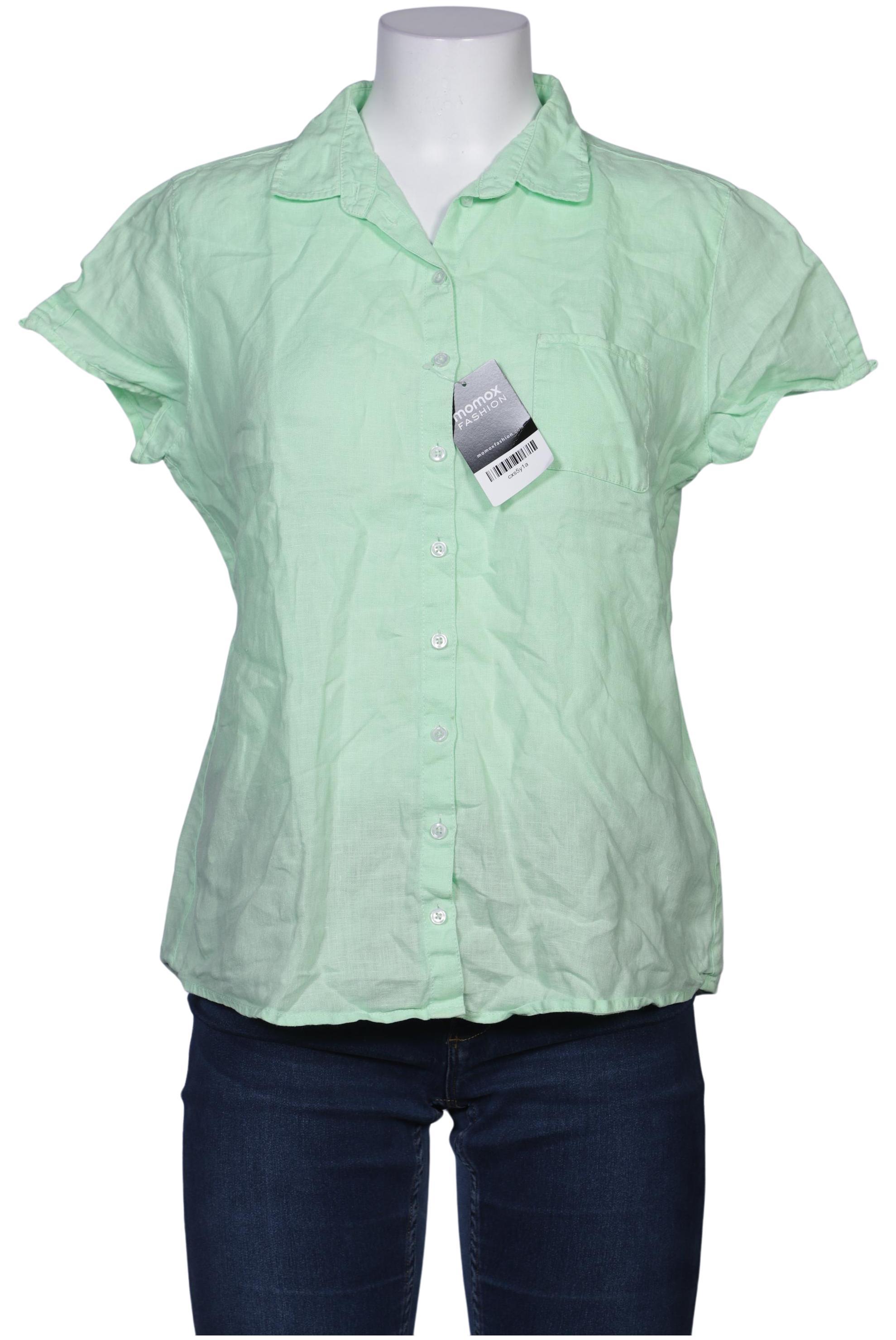 

Marc O Polo Damen Bluse, hellgrün, Gr. 40