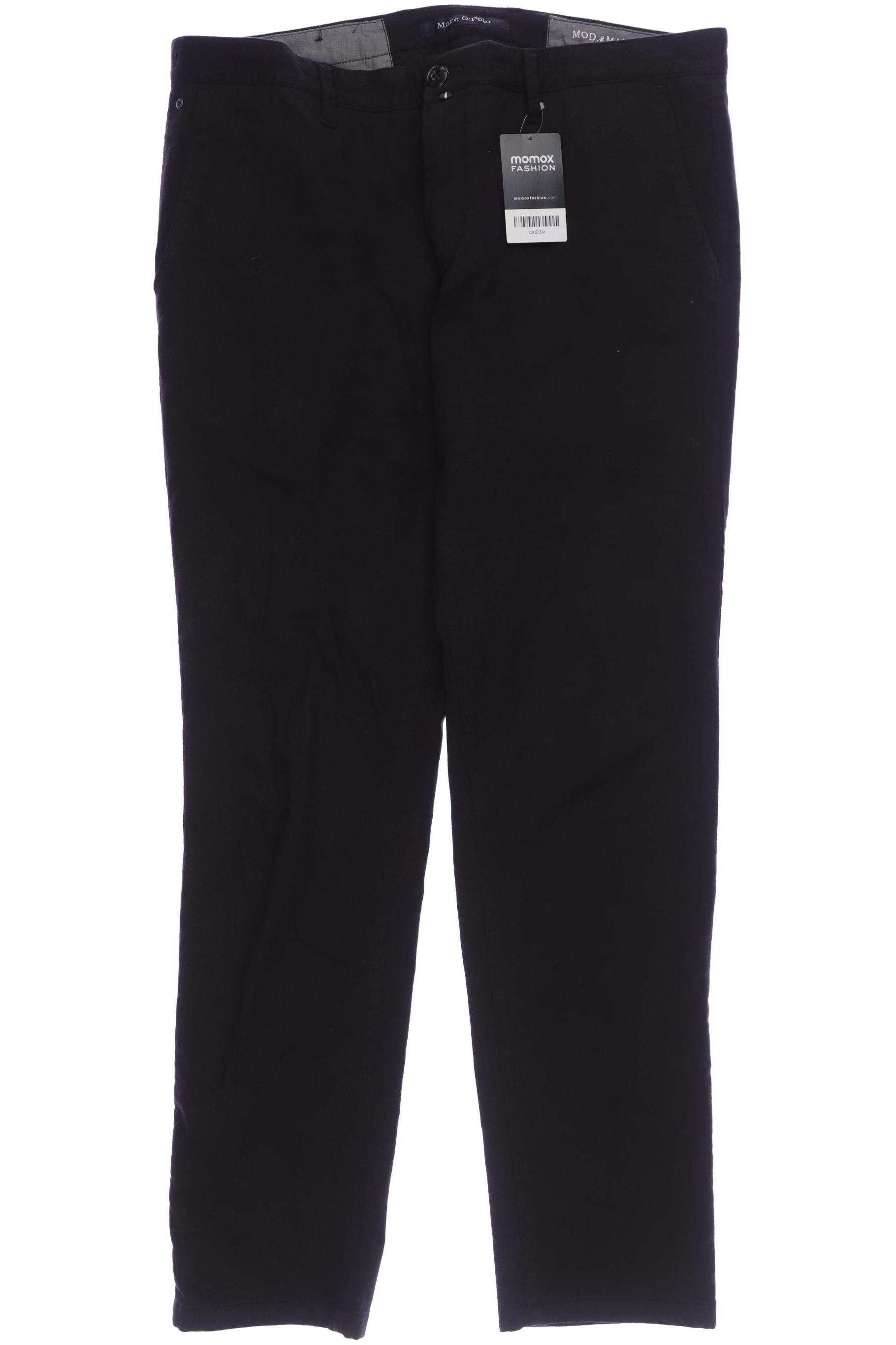 

Marc O Polo Herren Stoffhose, braun, Gr. 34