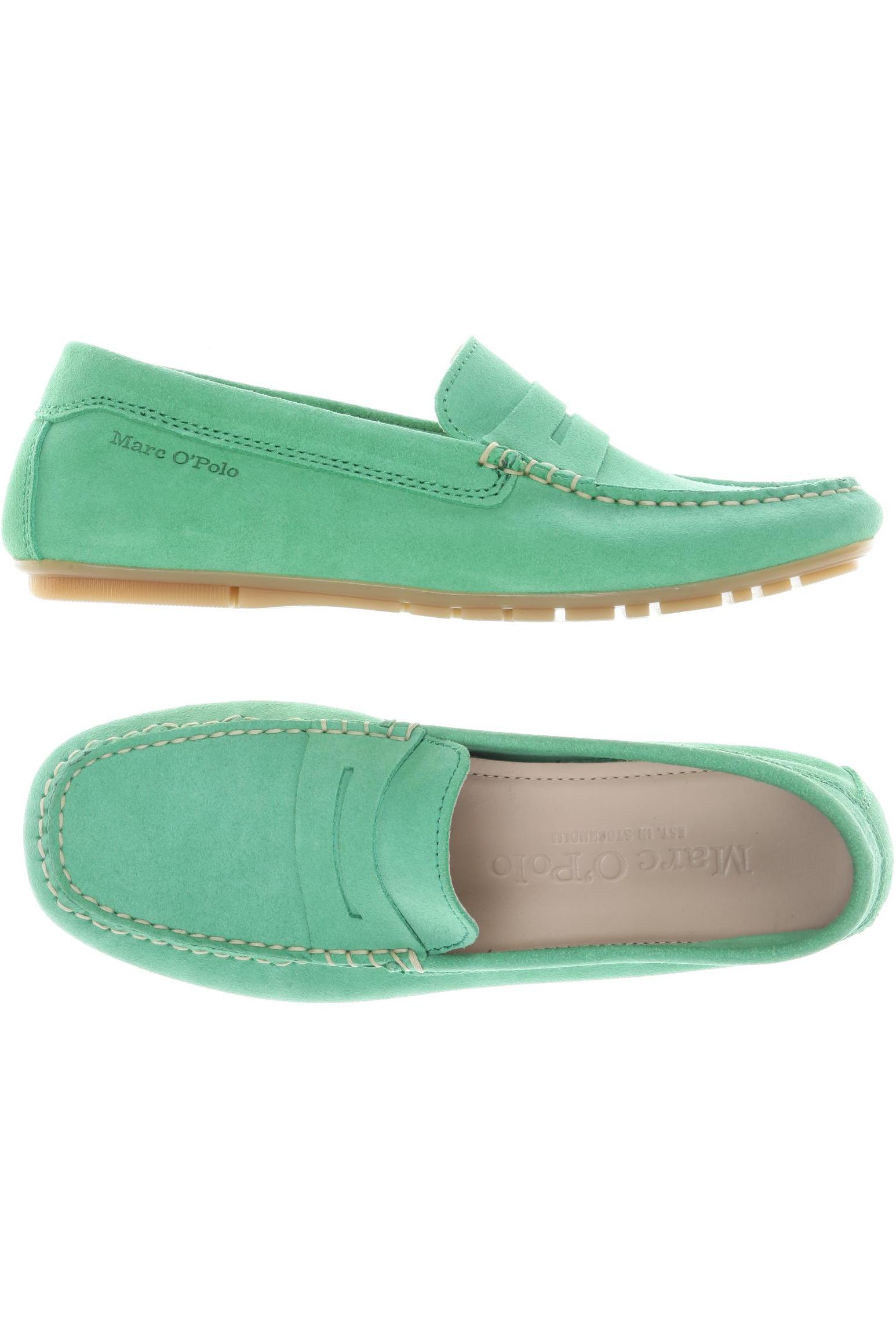 

Marc O Polo Damen Halbschuh, grün, Gr. 39