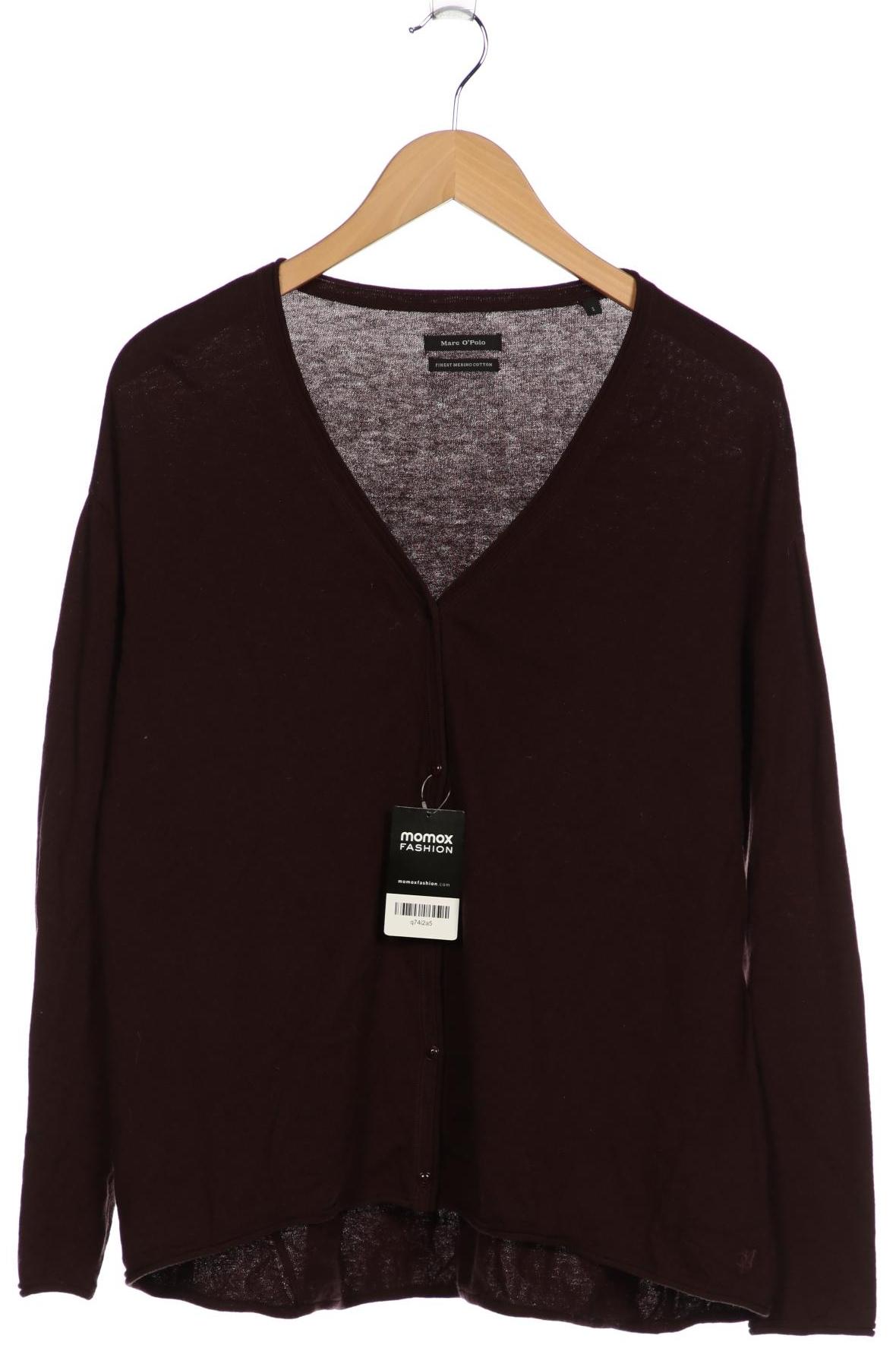 

Marc O Polo Damen Strickjacke, braun, Gr. 36