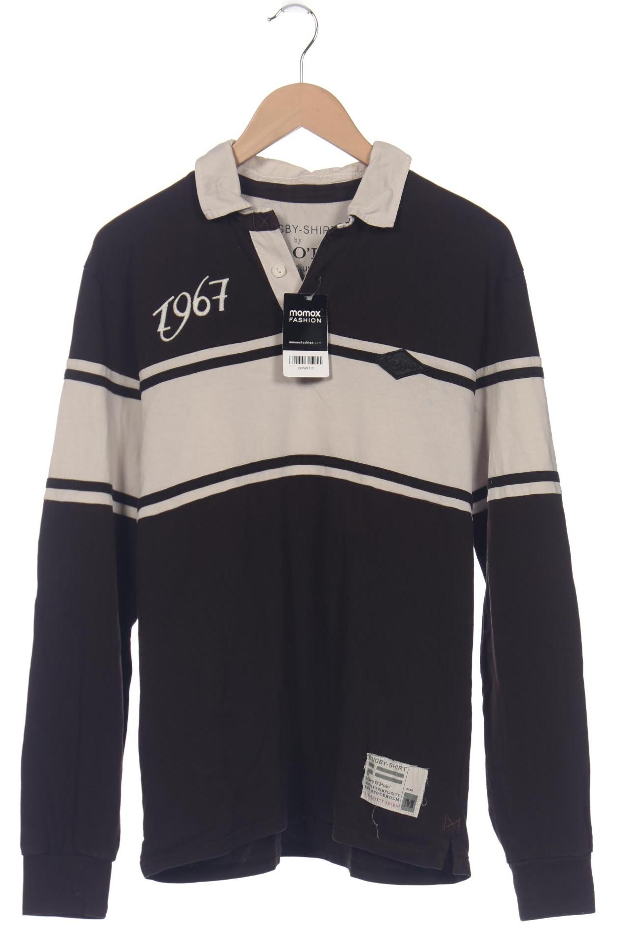 

Marc O Polo Herren Langarmshirt, braun, Gr. 48