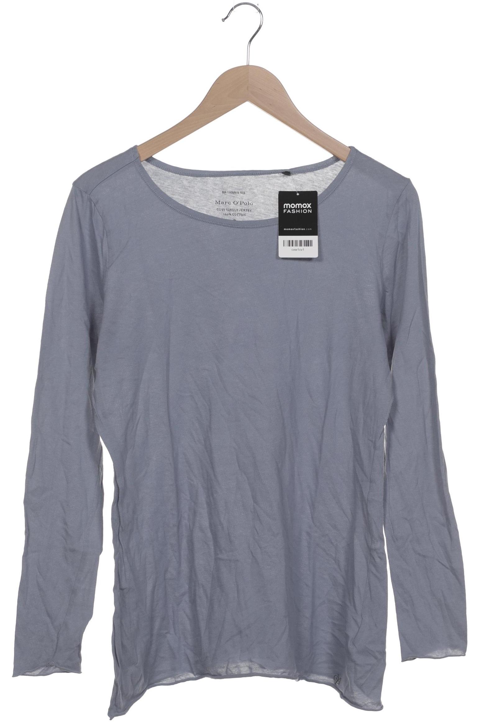 

Marc O Polo Damen Langarmshirt, blau, Gr. 44