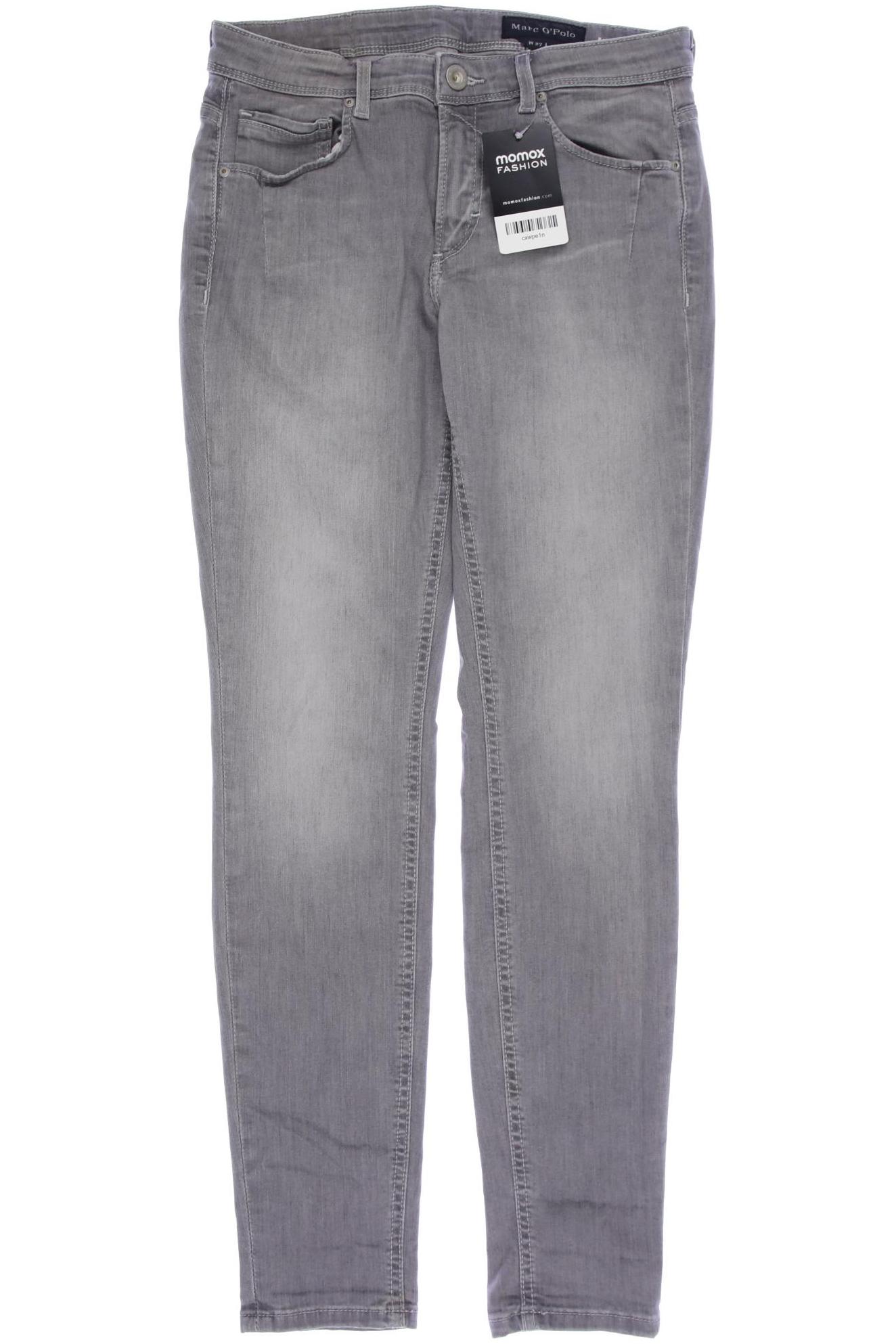 

Marc O Polo Damen Jeans, grau, Gr. 27