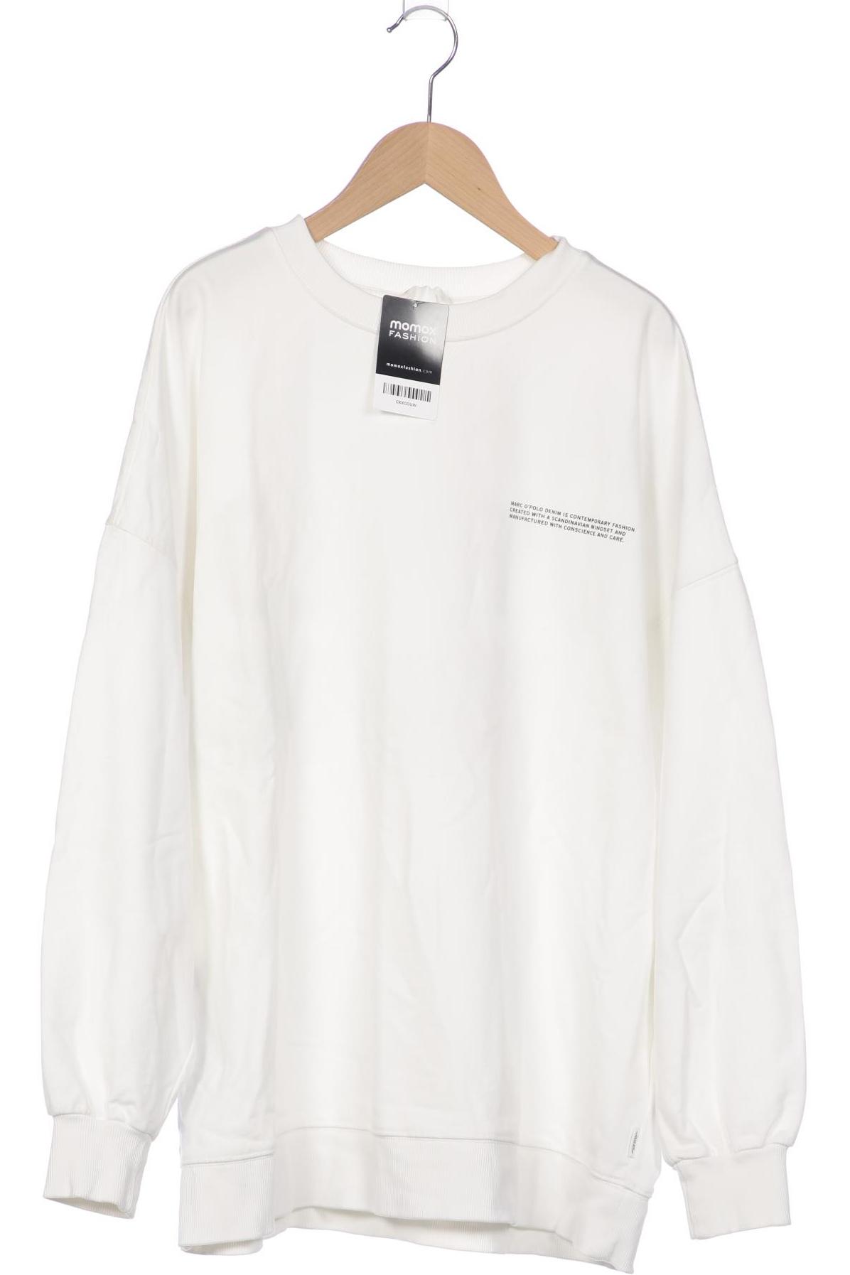 

Marc O Polo Damen Sweatshirt, weiß, Gr. 34
