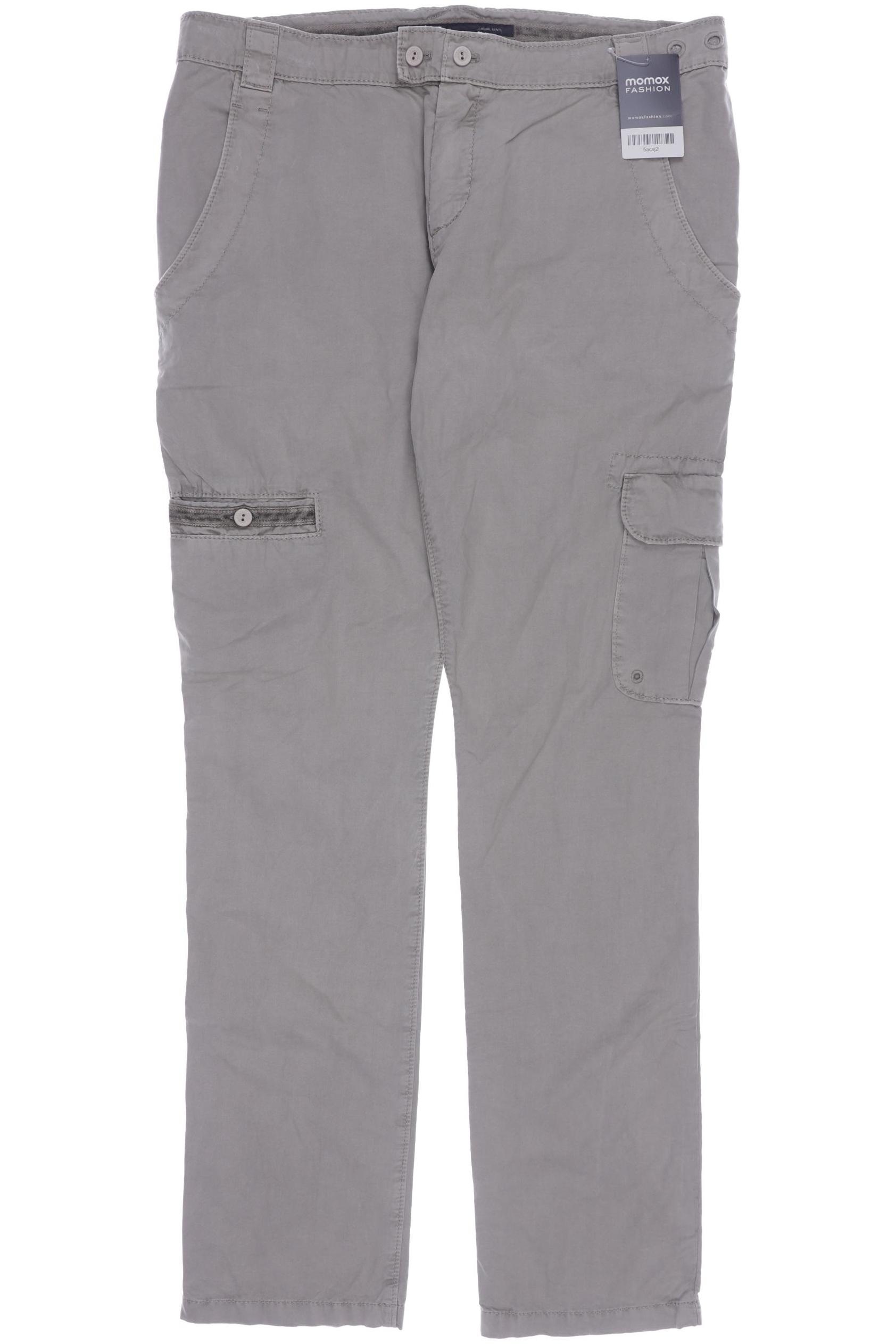 

Marc O Polo Damen Stoffhose, grau, Gr. 40
