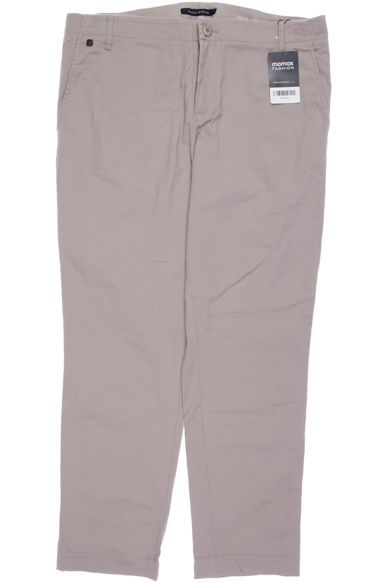 

Marc O Polo Damen Stoffhose, braun