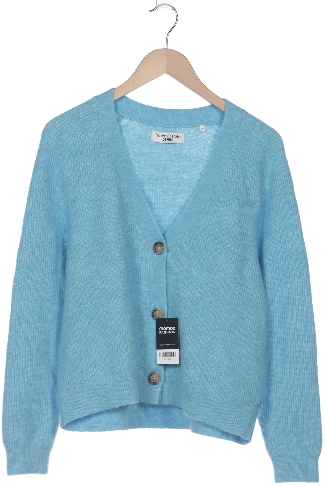 

Marc O Polo Damen Strickjacke, blau, Gr. 38