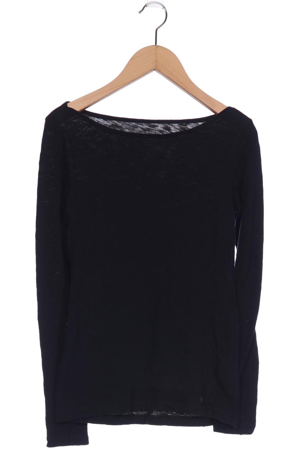 

Marc O Polo Damen Langarmshirt, schwarz