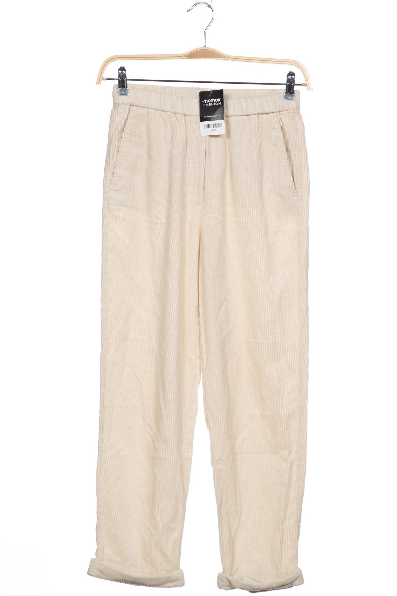 

Marc O Polo Damen Stoffhose, cremeweiß