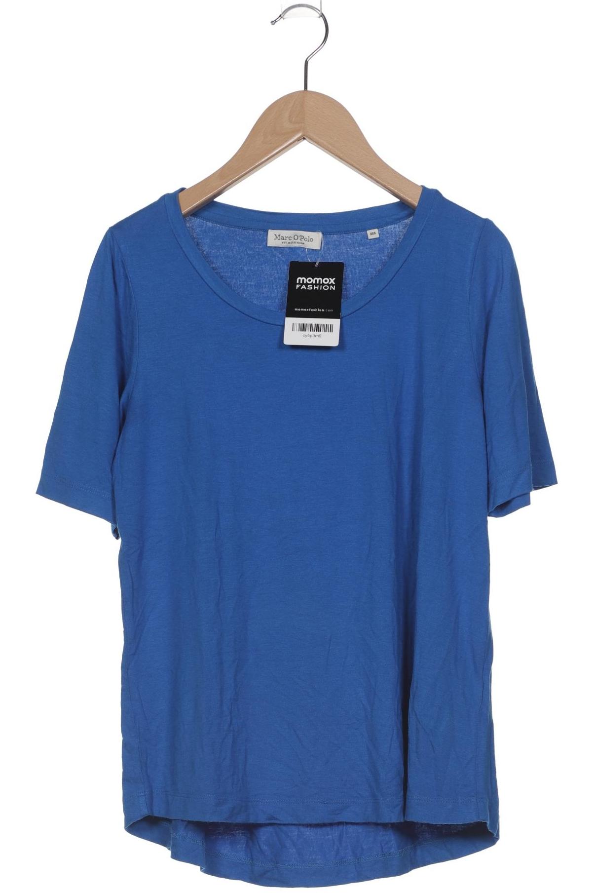 

Marc O Polo Damen T-Shirt, blau, Gr. 32