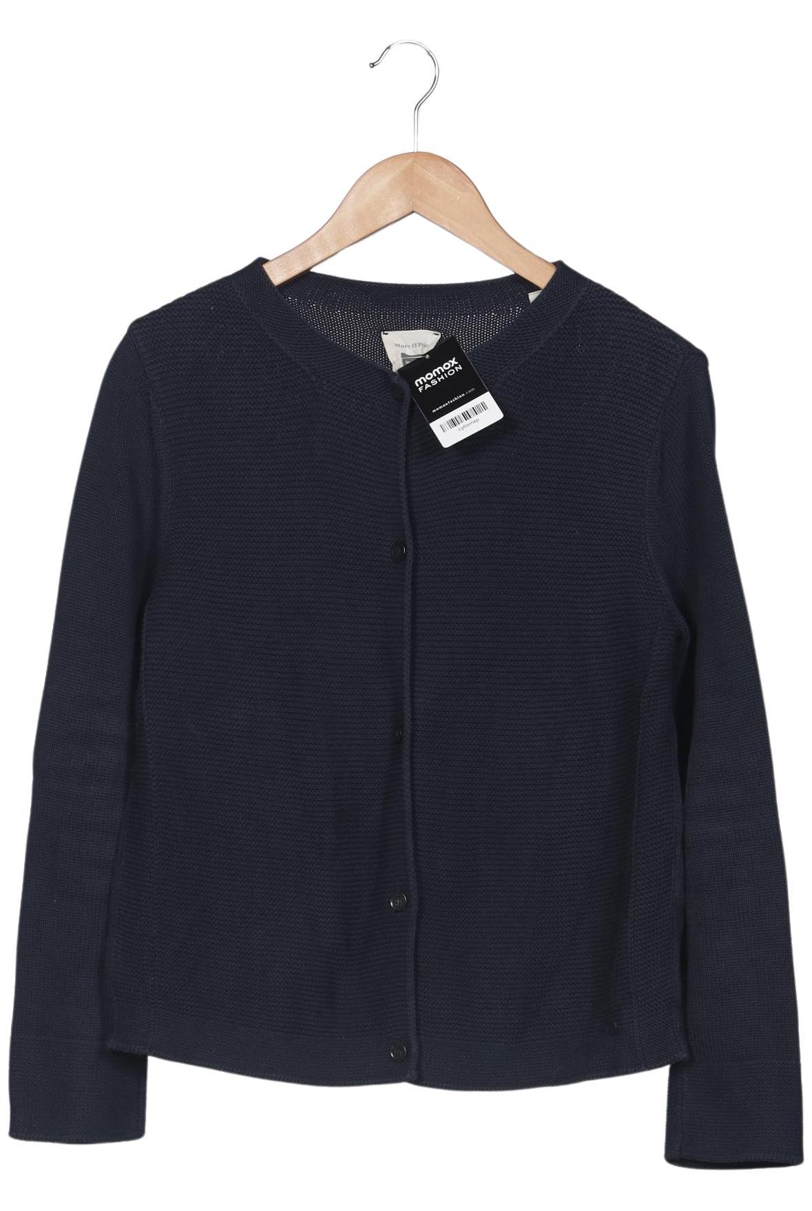 

Marc O Polo Damen Strickjacke, marineblau, Gr. 36
