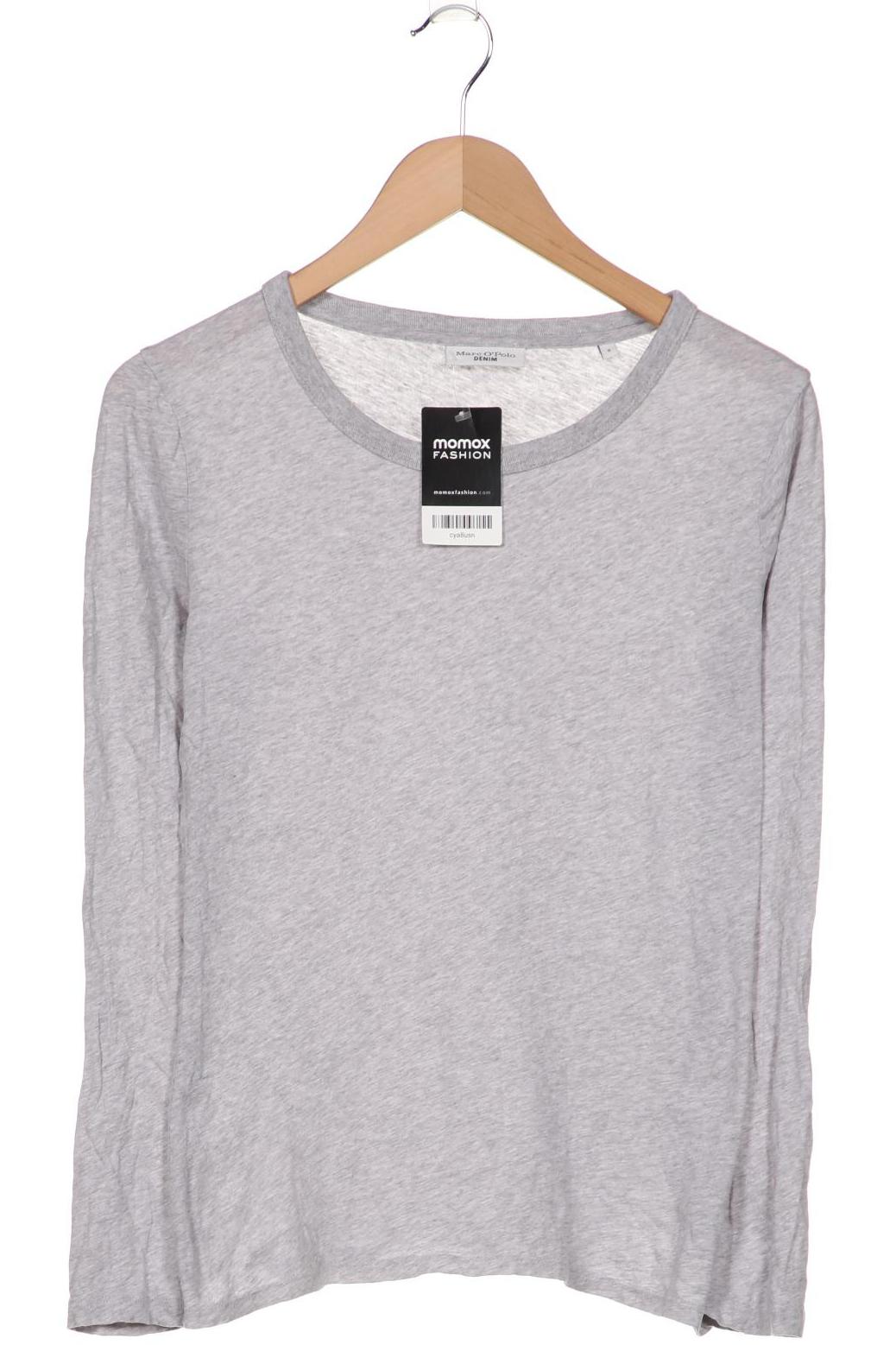 

Marc O Polo Damen Langarmshirt, grau