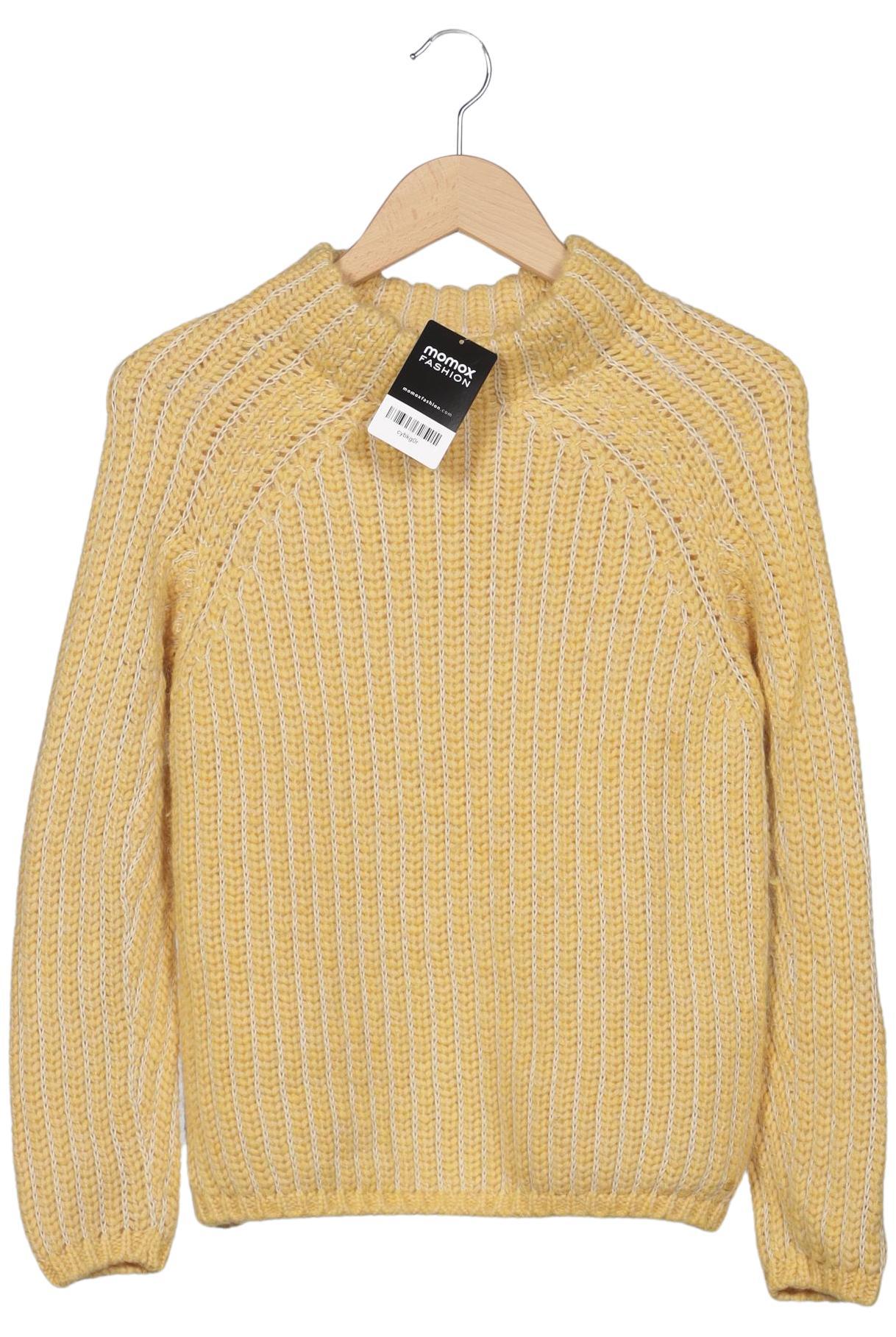 

Marc O Polo Damen Pullover, gelb, Gr. 34