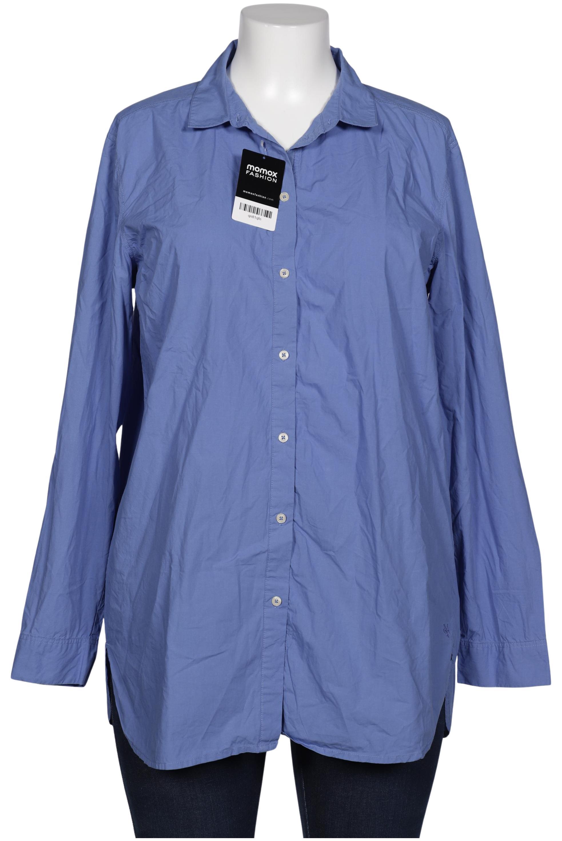 

Marc O Polo Damen Bluse, blau, Gr. 44