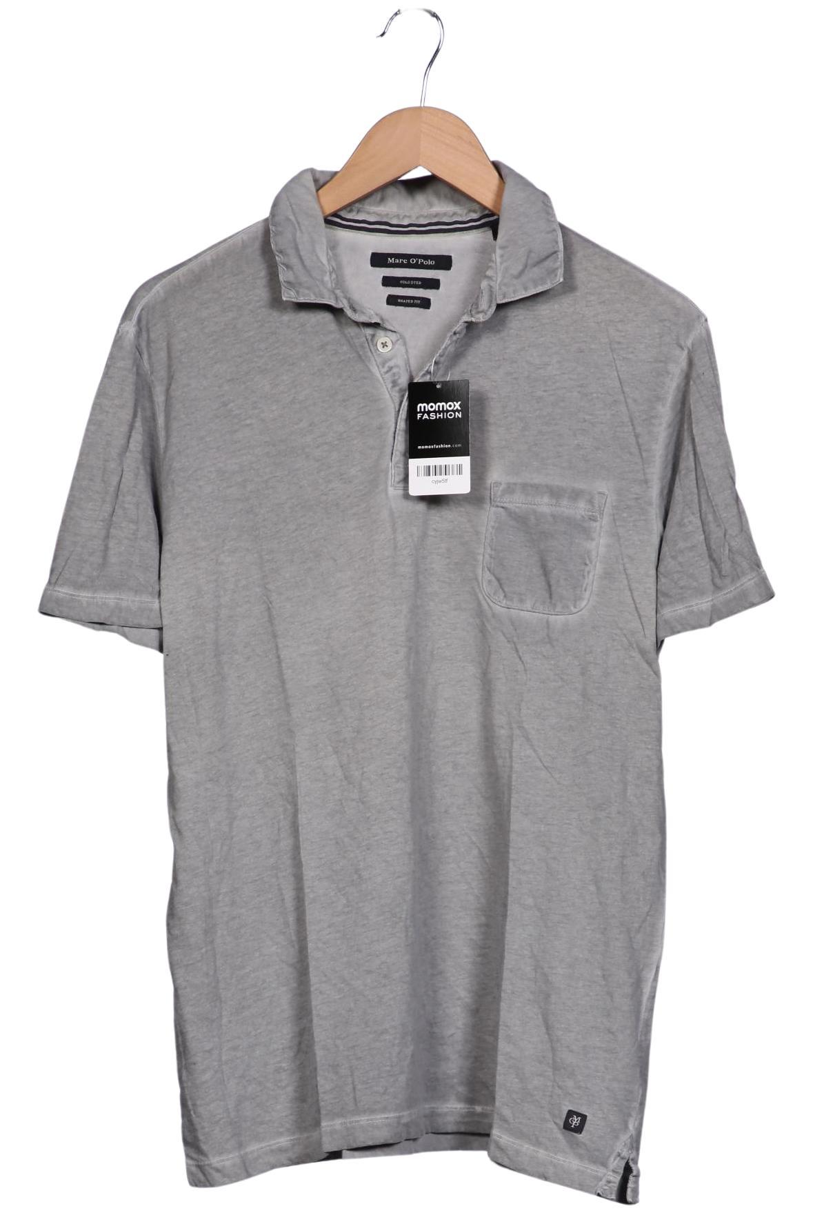 

Marc O Polo Herren Poloshirt, grau, Gr. 52