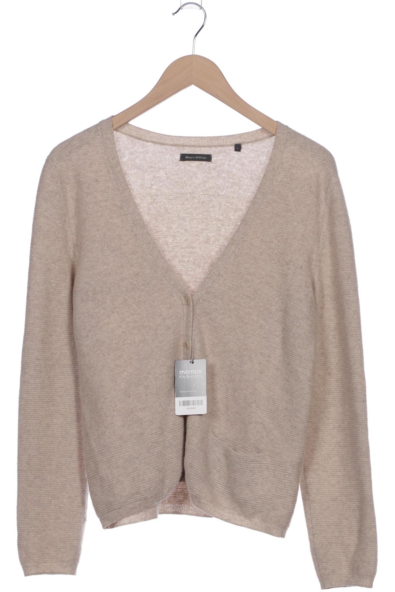 

Marc O Polo Damen Strickjacke, beige, Gr. 42