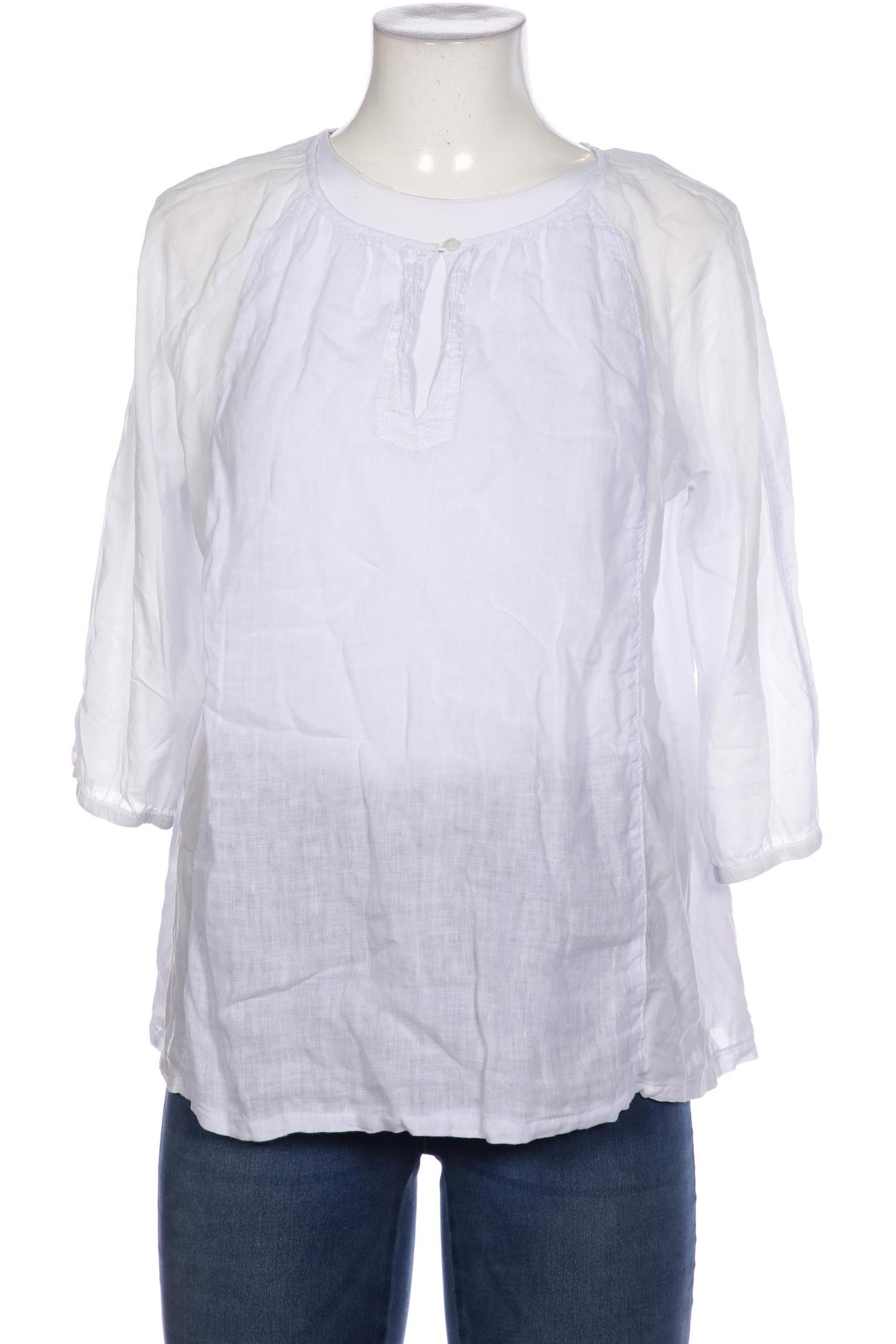 

Marc O Polo Damen Bluse, weiß, Gr. 40