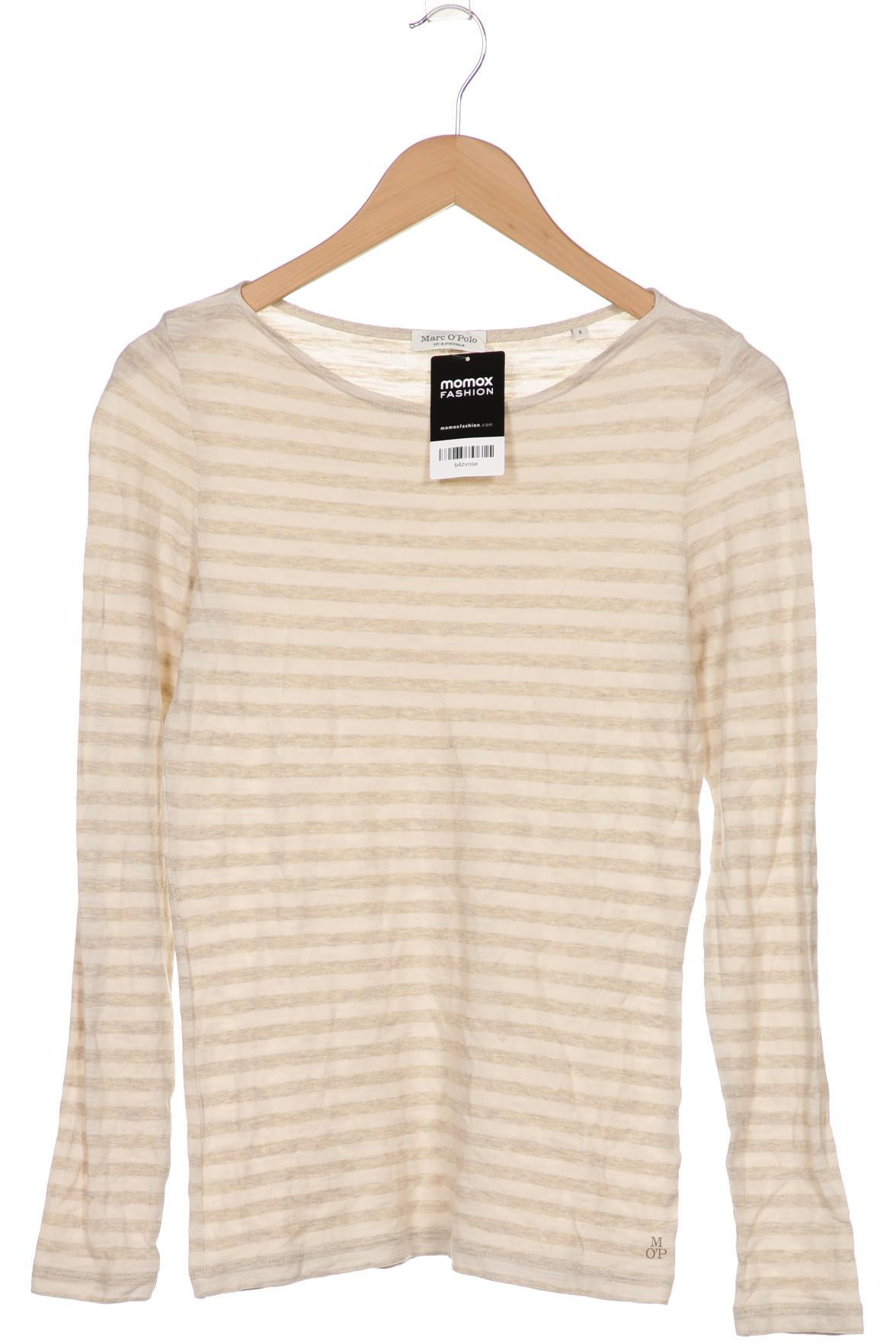 

Marc O Polo Damen Langarmshirt, beige, Gr. 36