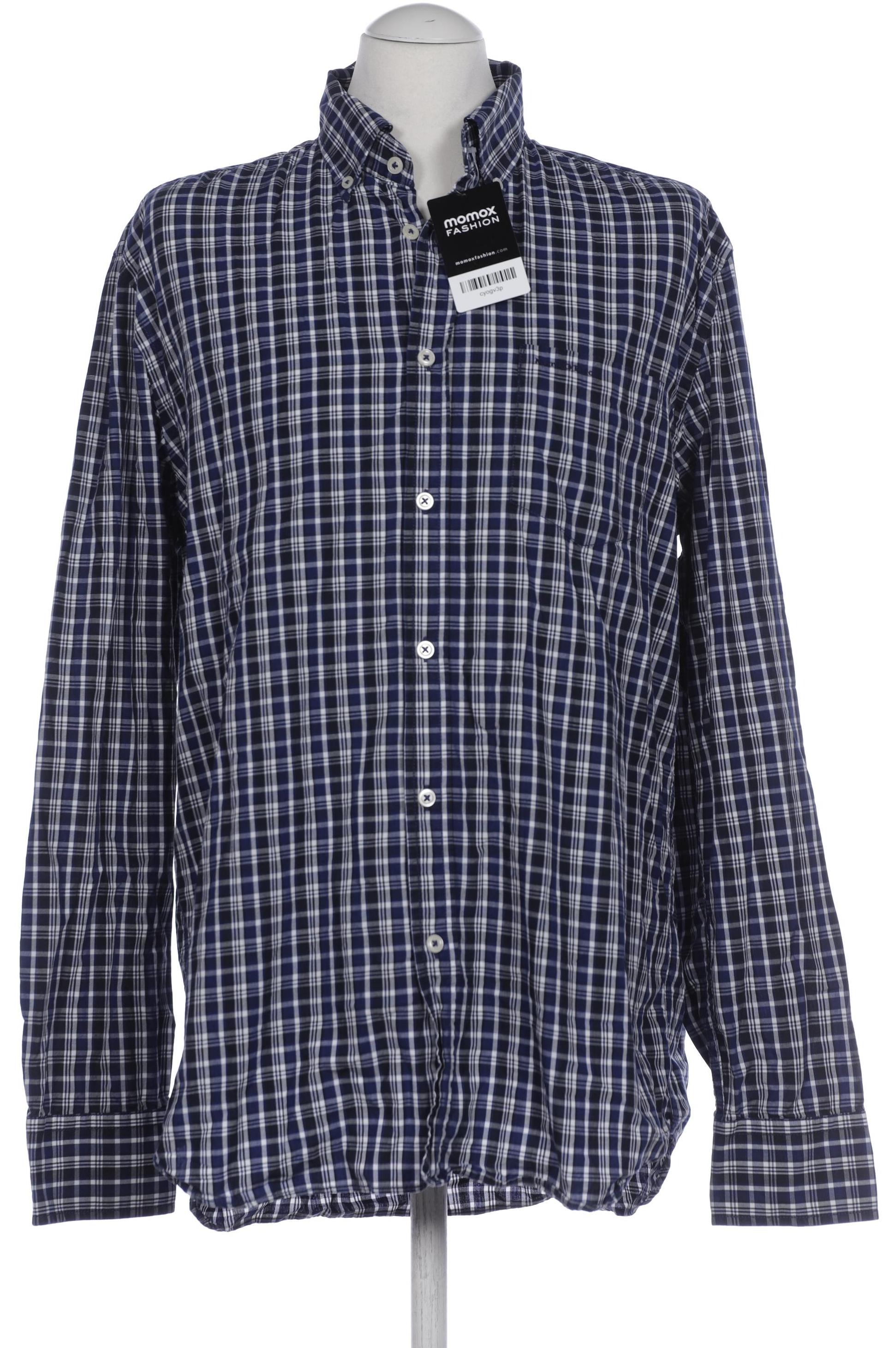 

Marc O Polo Herren Hemd, marineblau, Gr. 52