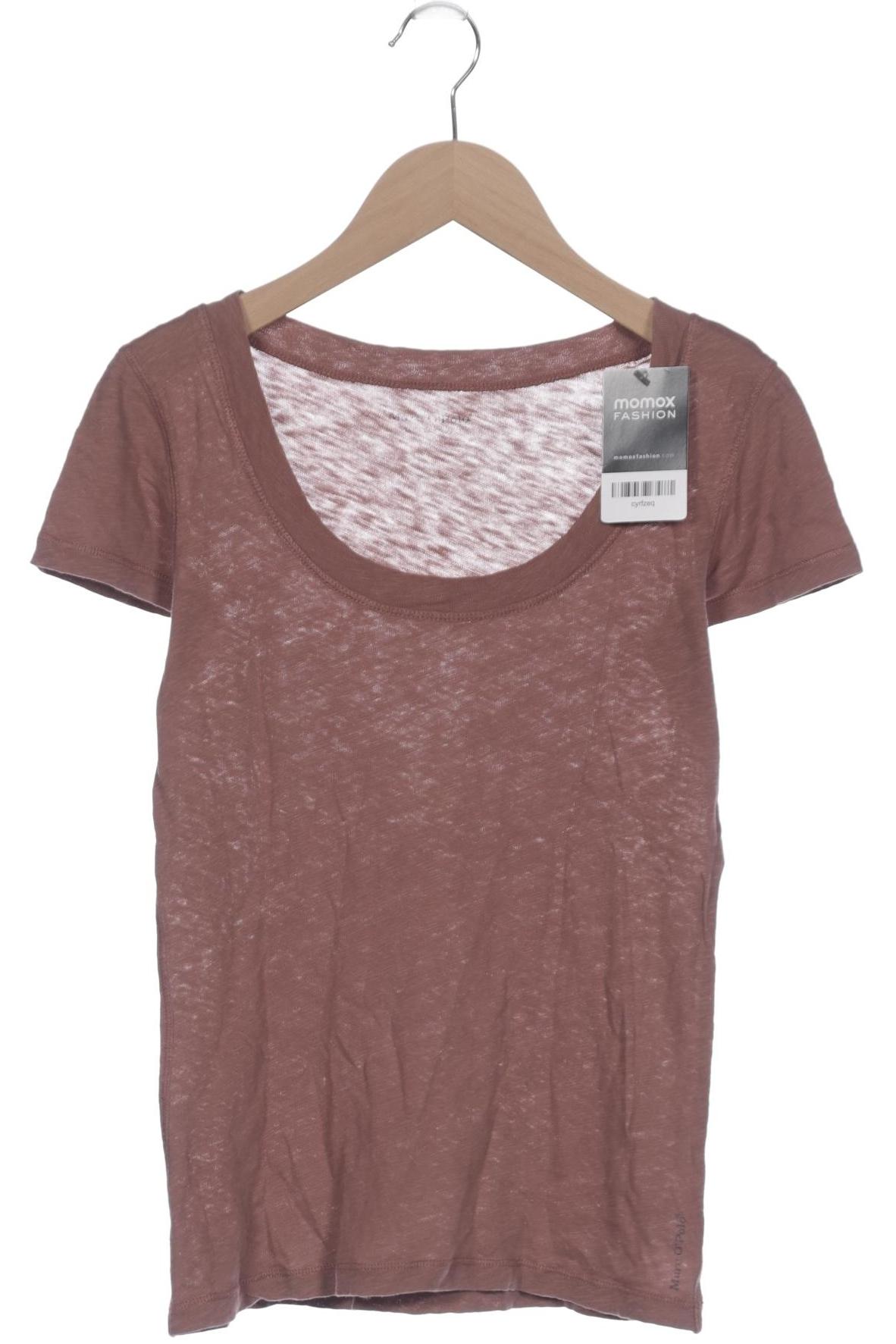 

Marc O Polo Damen T-Shirt, bordeaux, Gr. 36