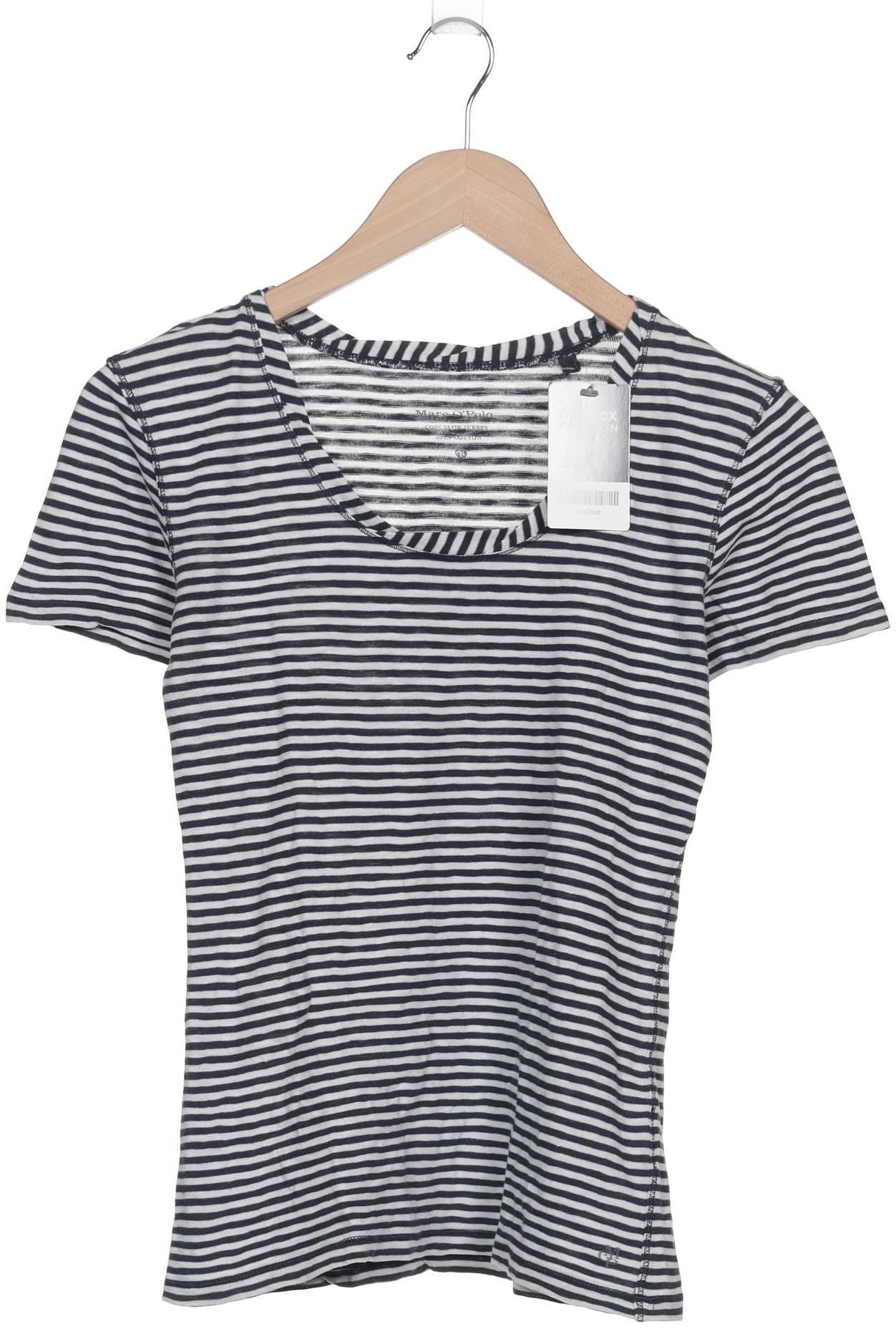 

Marc O Polo Damen T-Shirt, marineblau, Gr. 38