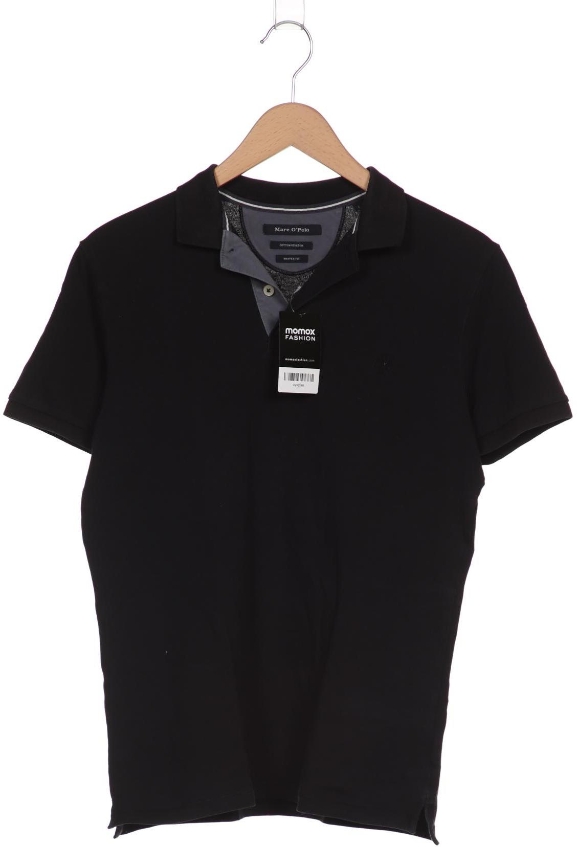 

Marc O Polo Herren Poloshirt, schwarz