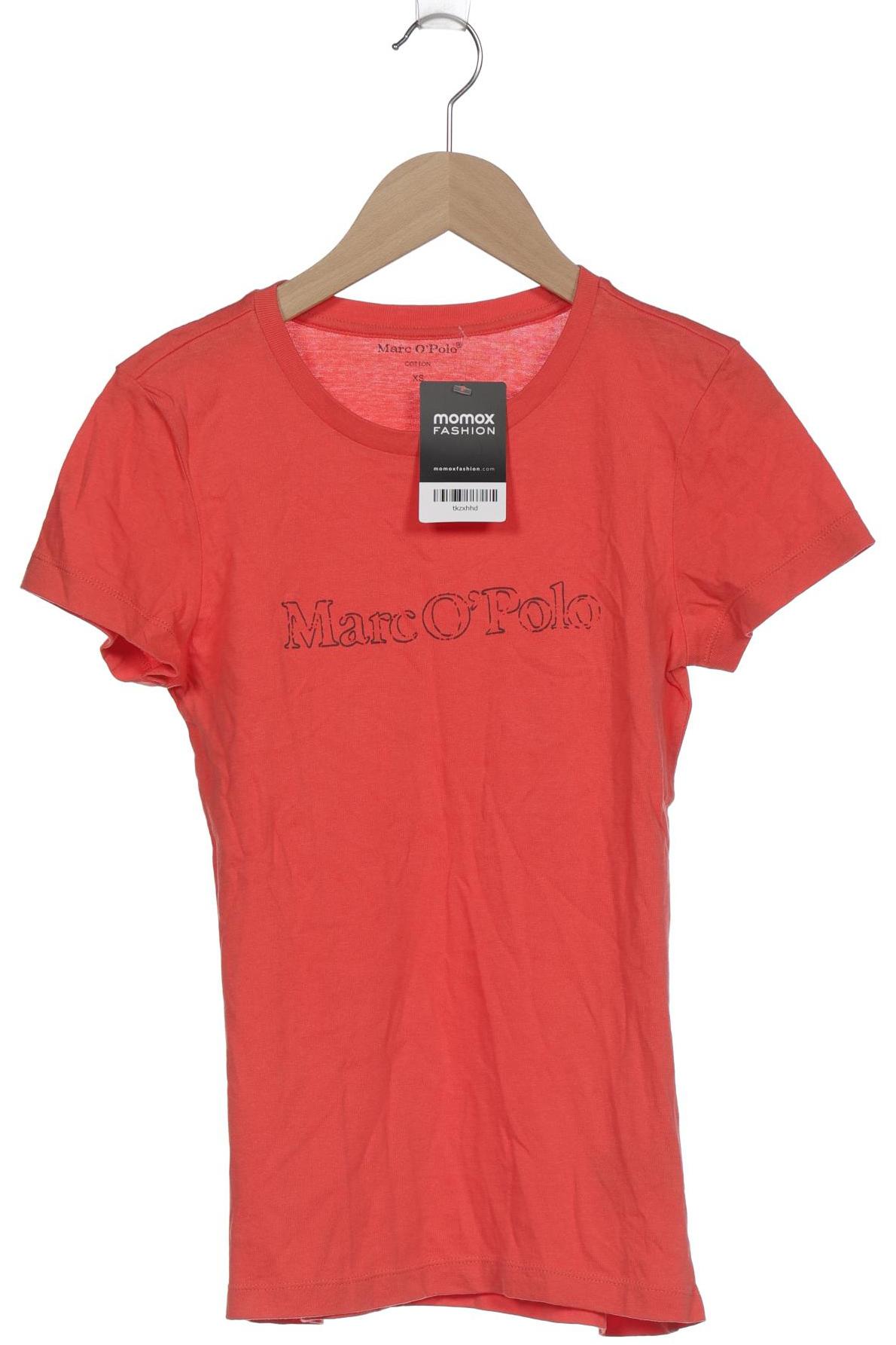 

Marc O Polo Damen T-Shirt, orange, Gr. 34