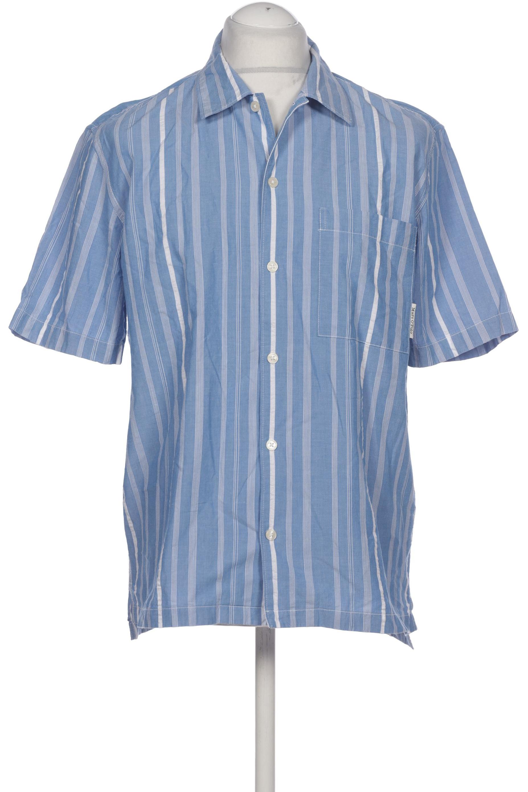 

Marc O Polo Herren Hemd, blau, Gr. 52