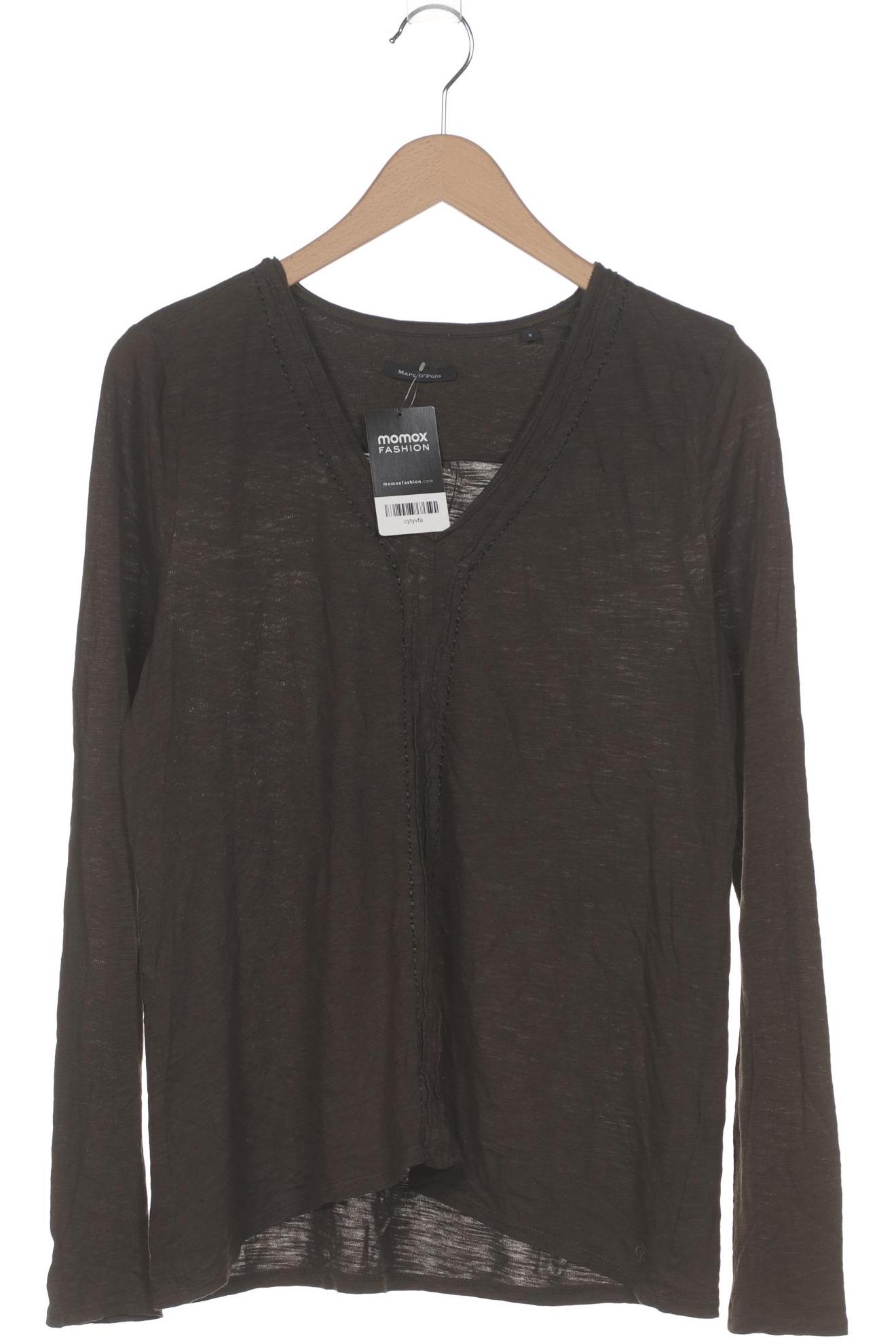 

Marc O Polo Damen Langarmshirt, grün, Gr. 38