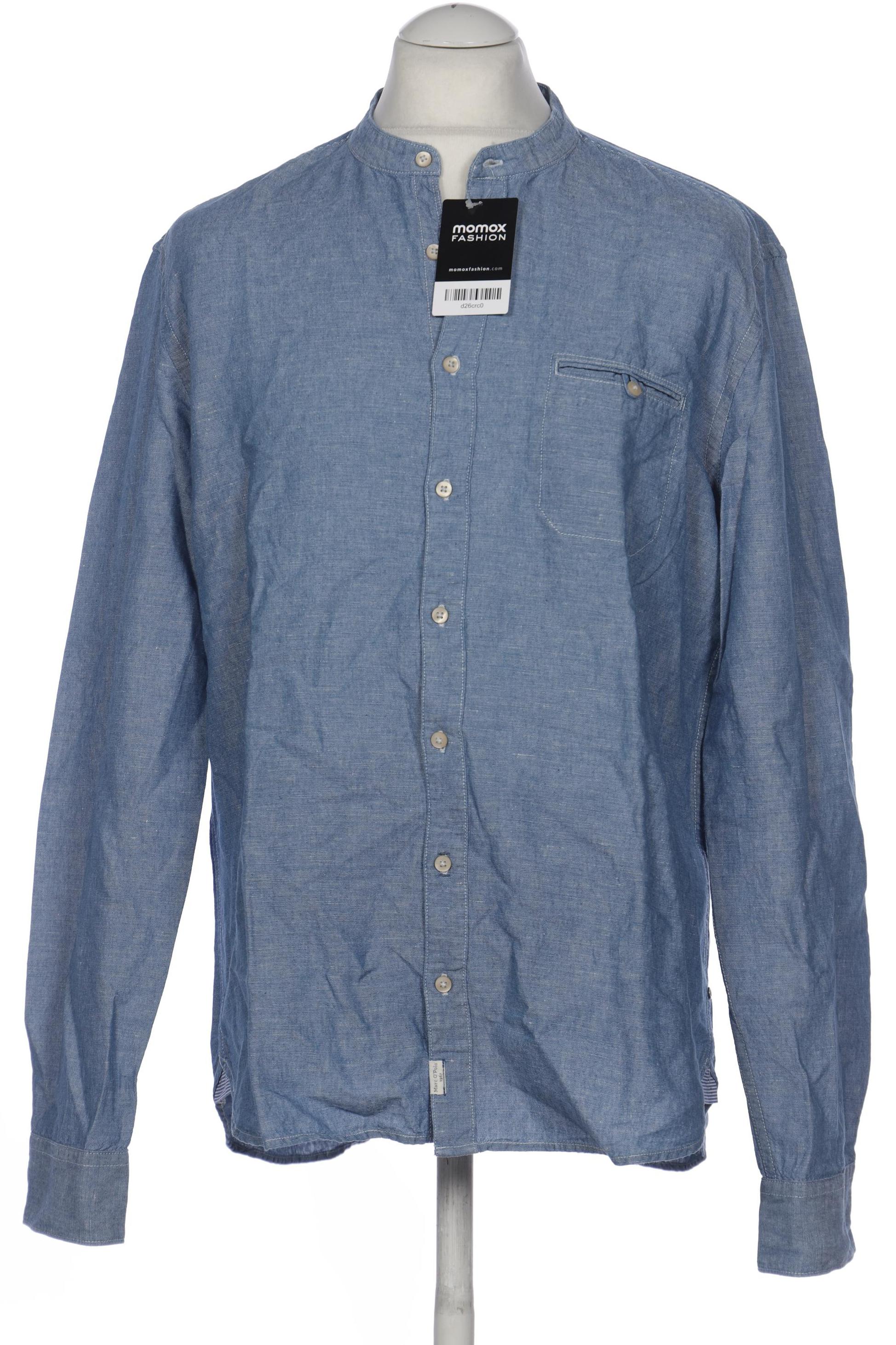 

Marc O Polo Herren Hemd, blau