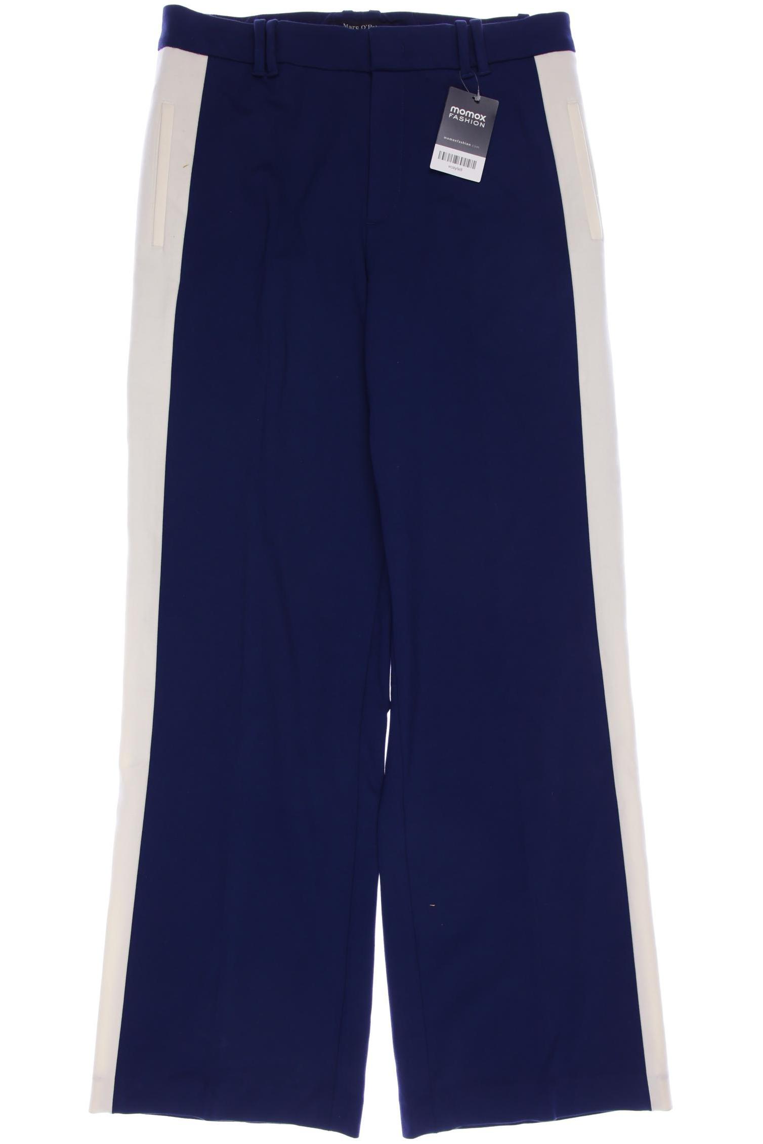 

Marc O Polo Damen Stoffhose, blau