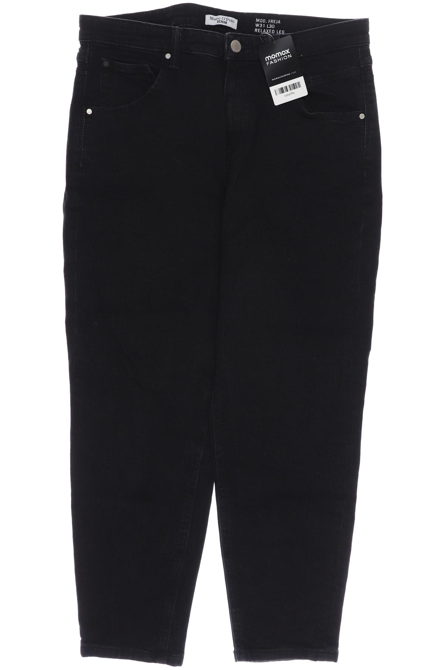 

Marc O Polo Damen Jeans, schwarz