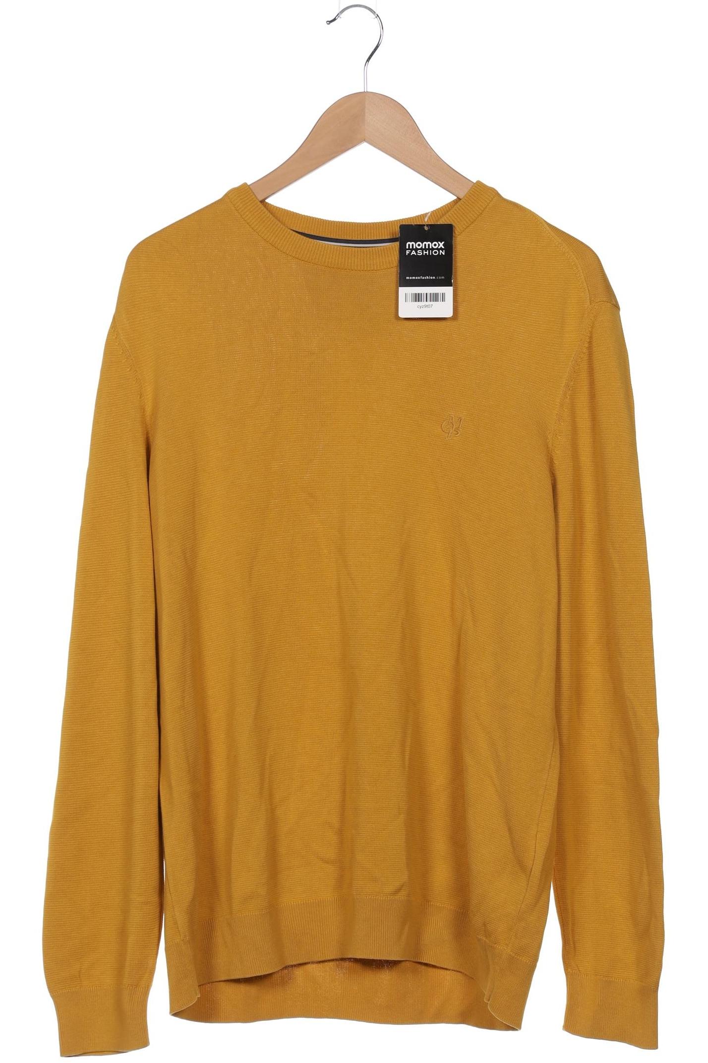 

Marc O Polo Herren Pullover, gelb, Gr. 54