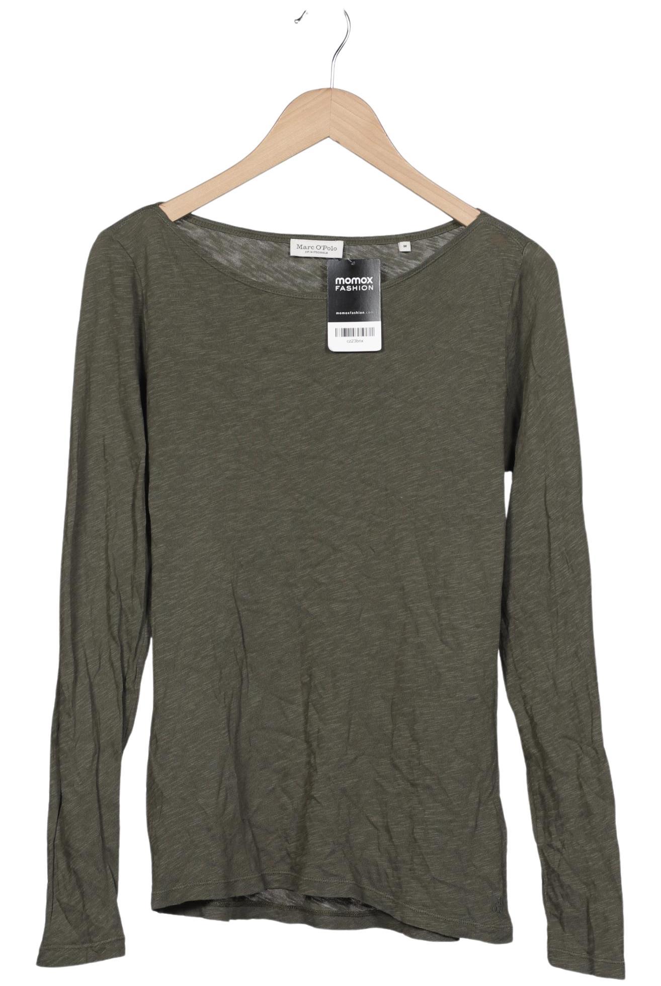 

Marc O Polo Damen Langarmshirt, grün, Gr. 38