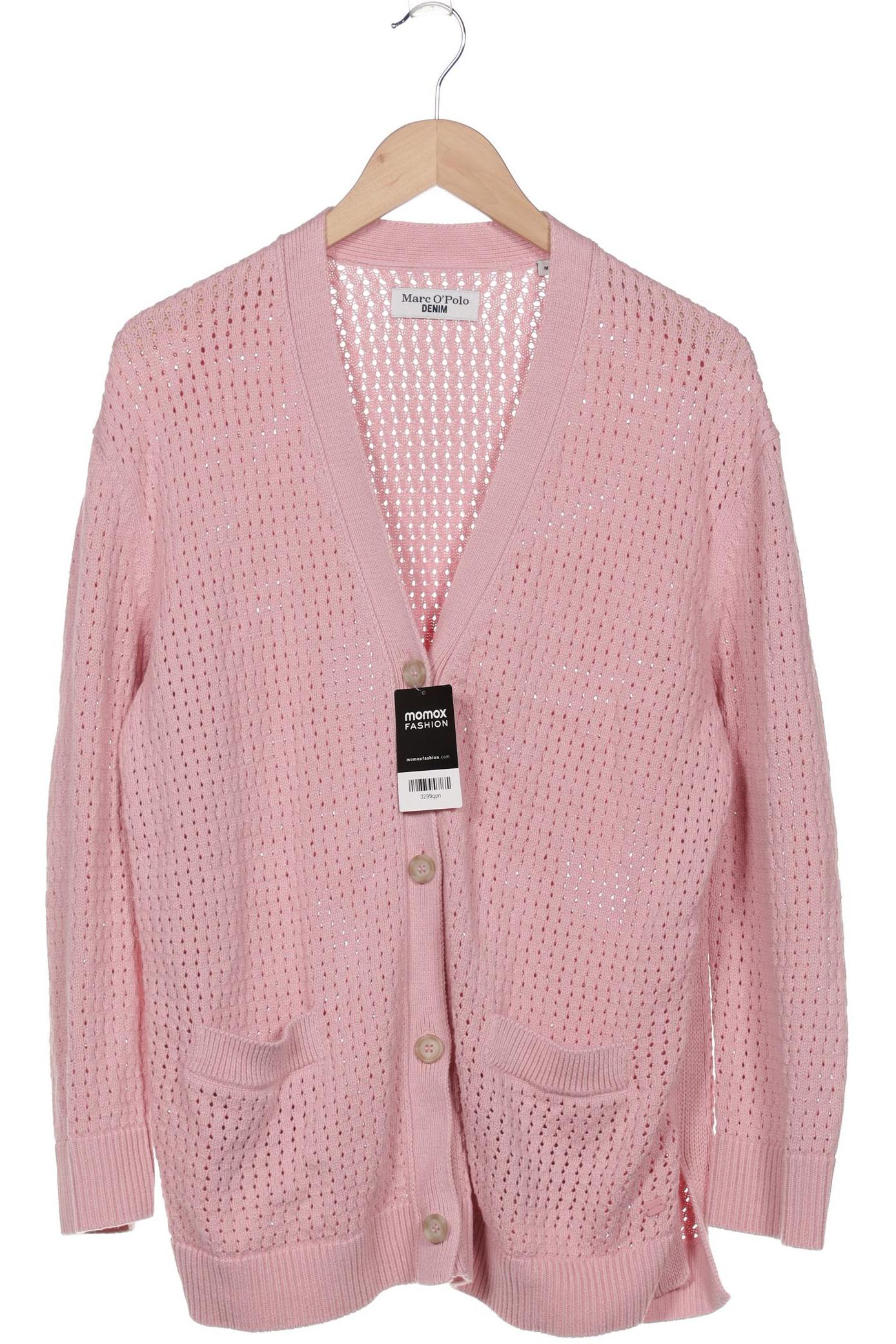 

Marc O Polo Damen Strickjacke, pink, Gr. 38