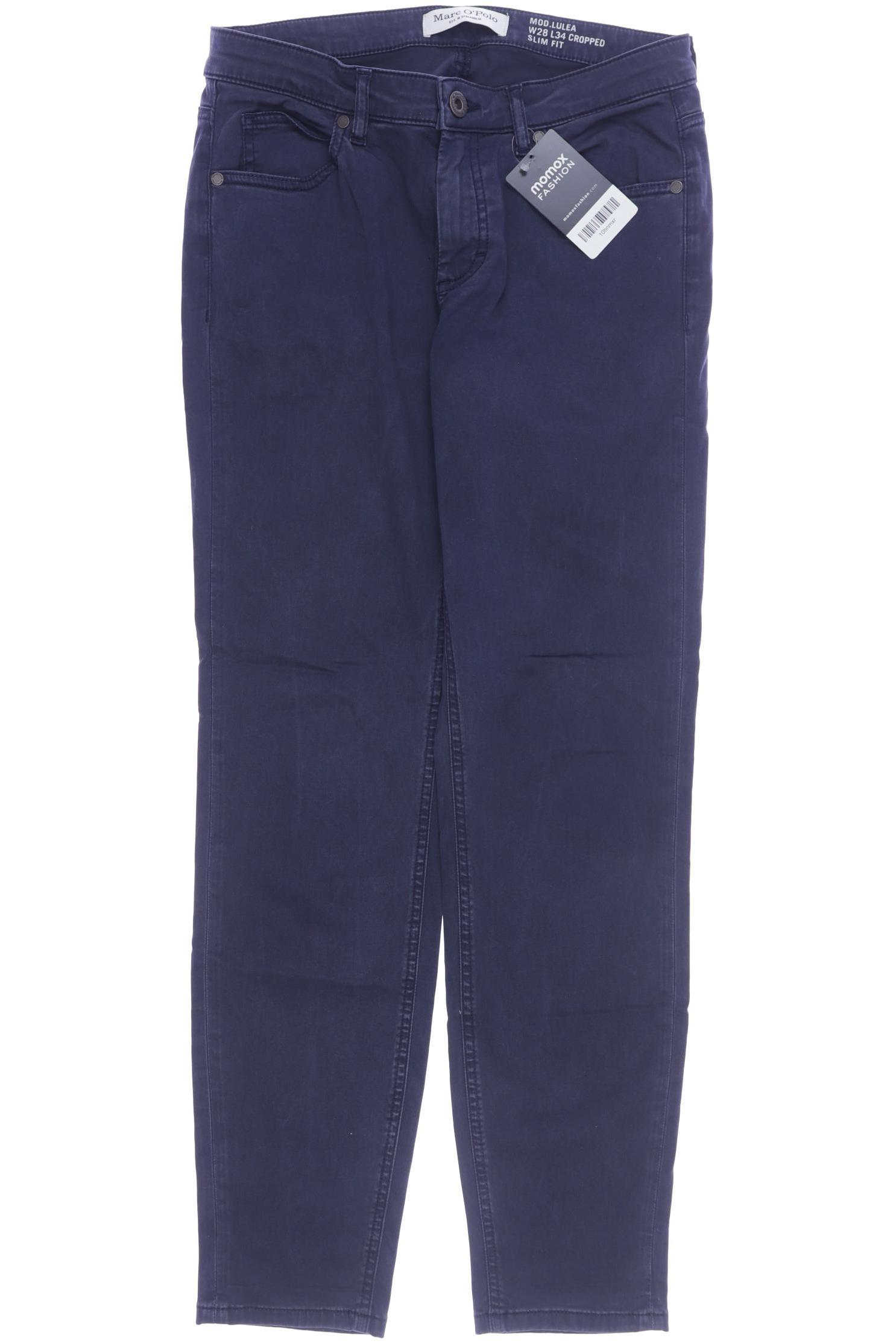

Marc O Polo Damen Stoffhose, marineblau, Gr. 28