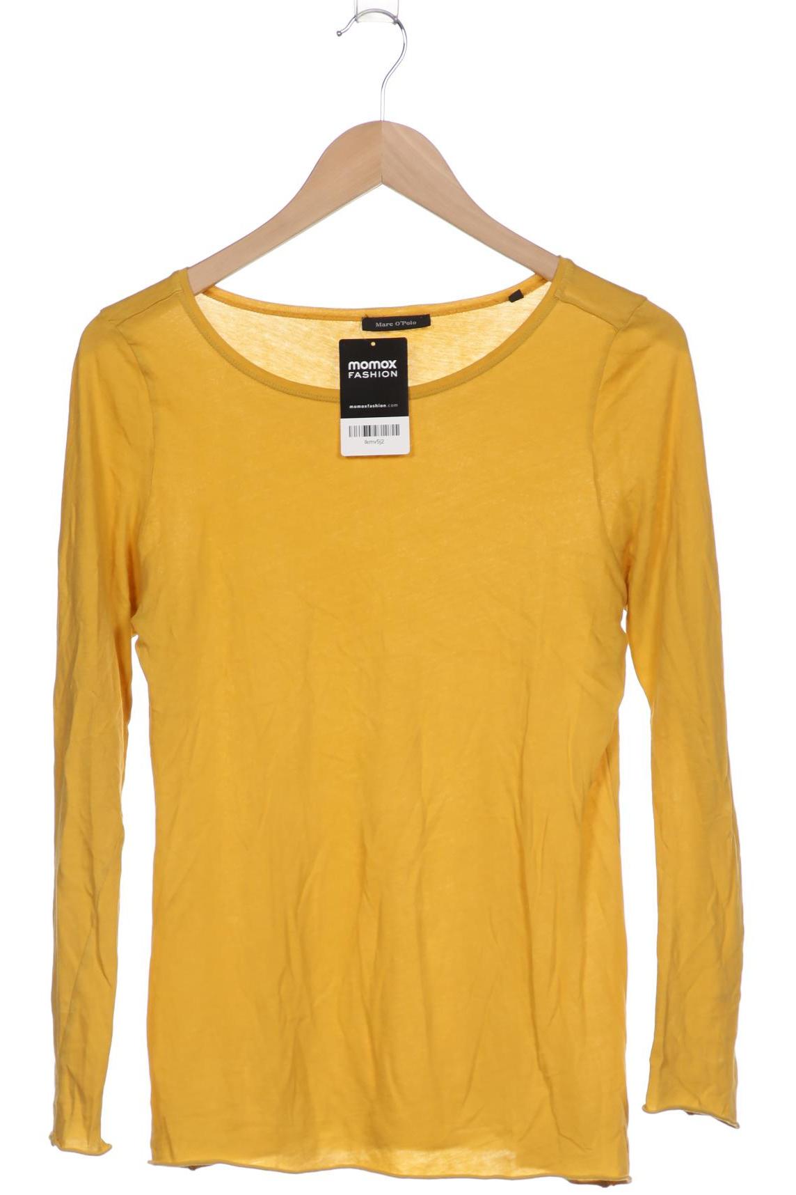 

Marc O Polo Damen Langarmshirt, gelb, Gr. 38